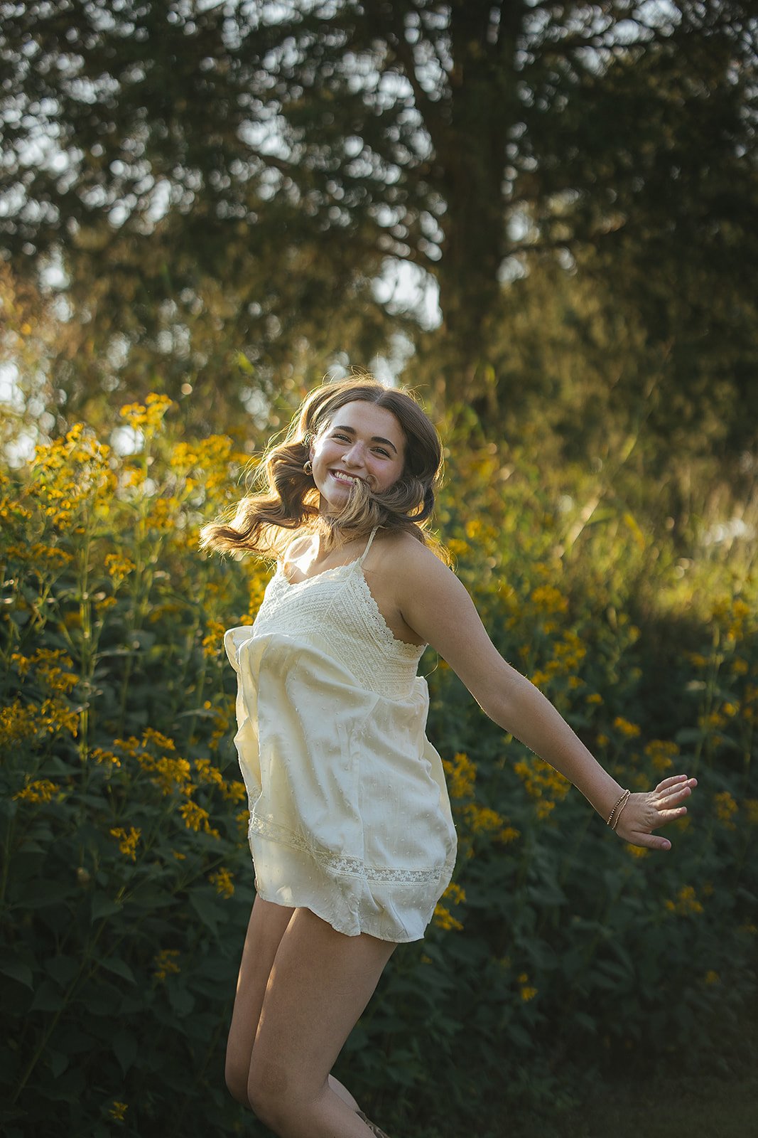 Senior Photography Session at Blackwood Farm Park