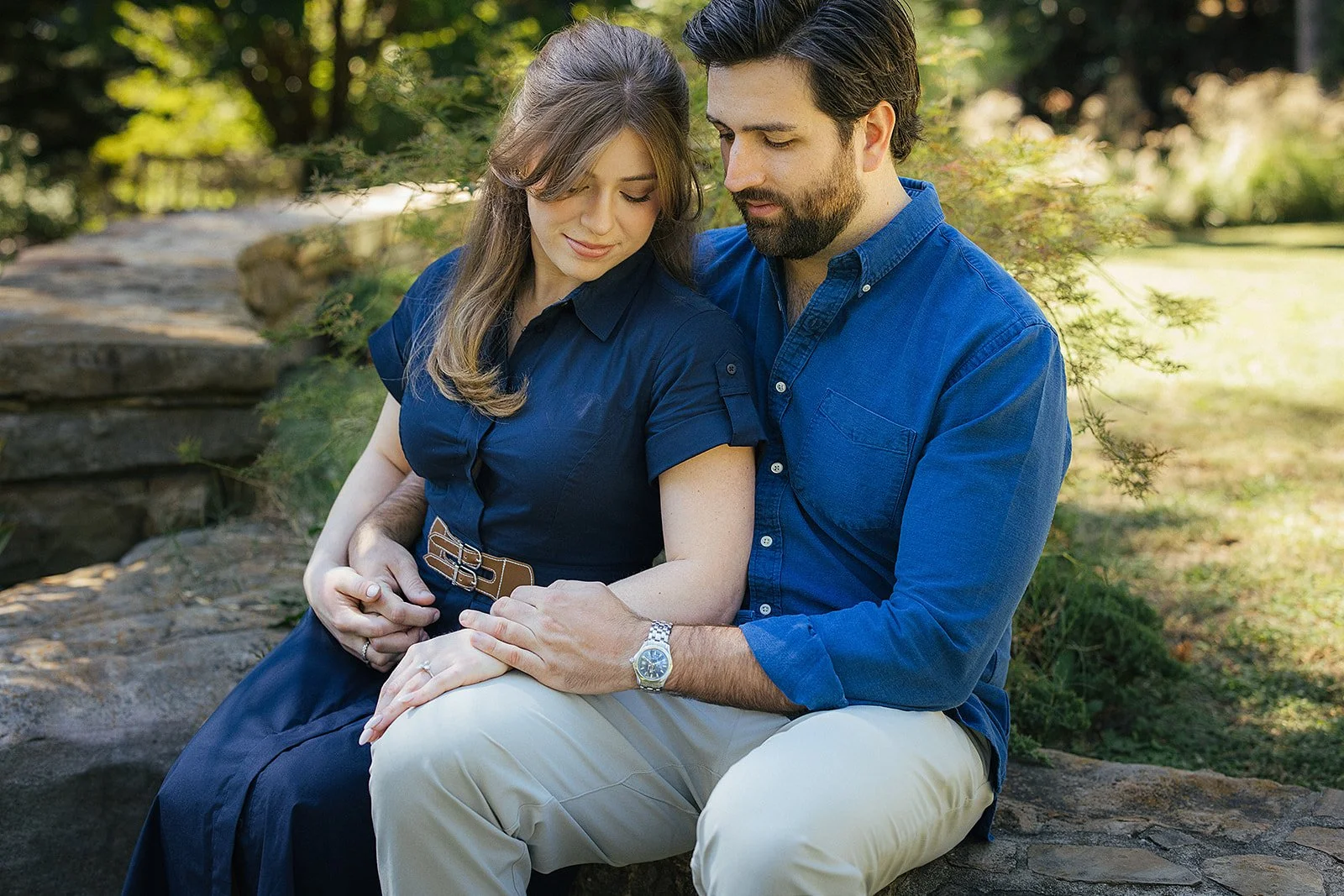 Couple photography Durham NC Fifty Two Hundred Photography