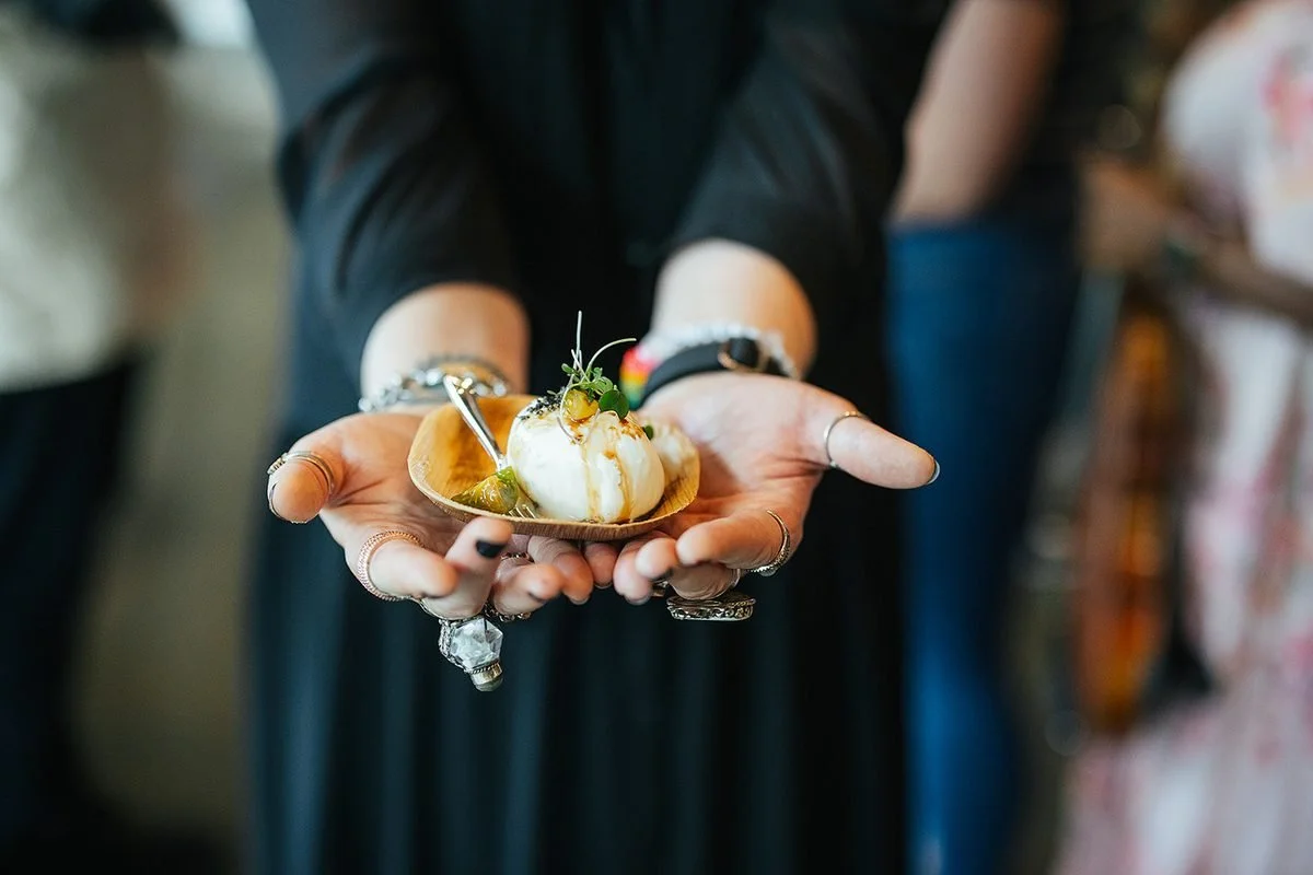 Event details at a corporate celebration in Cary North Carolina