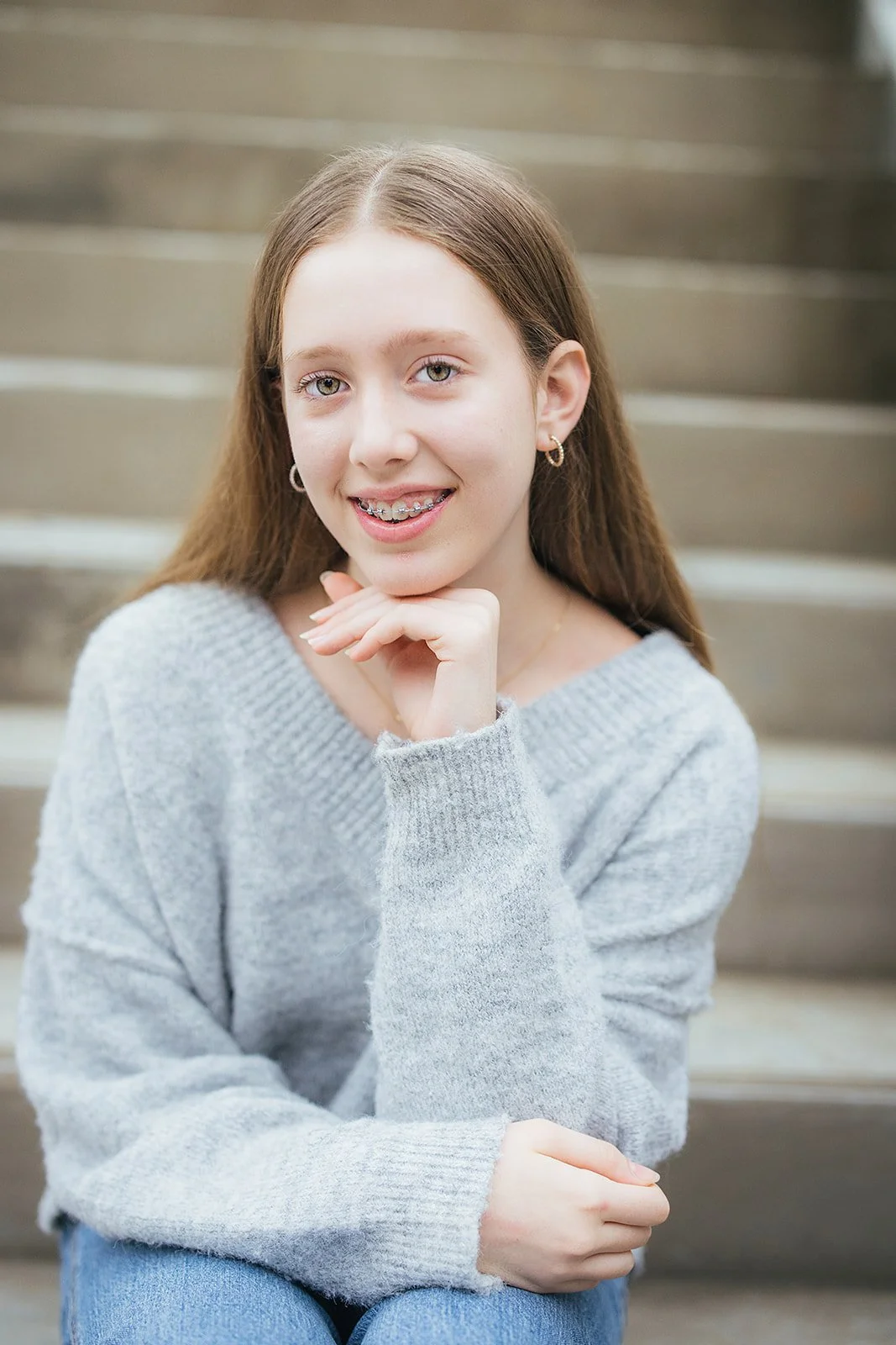 Carolina Ballet Dancer Headshot in Raleigh NC