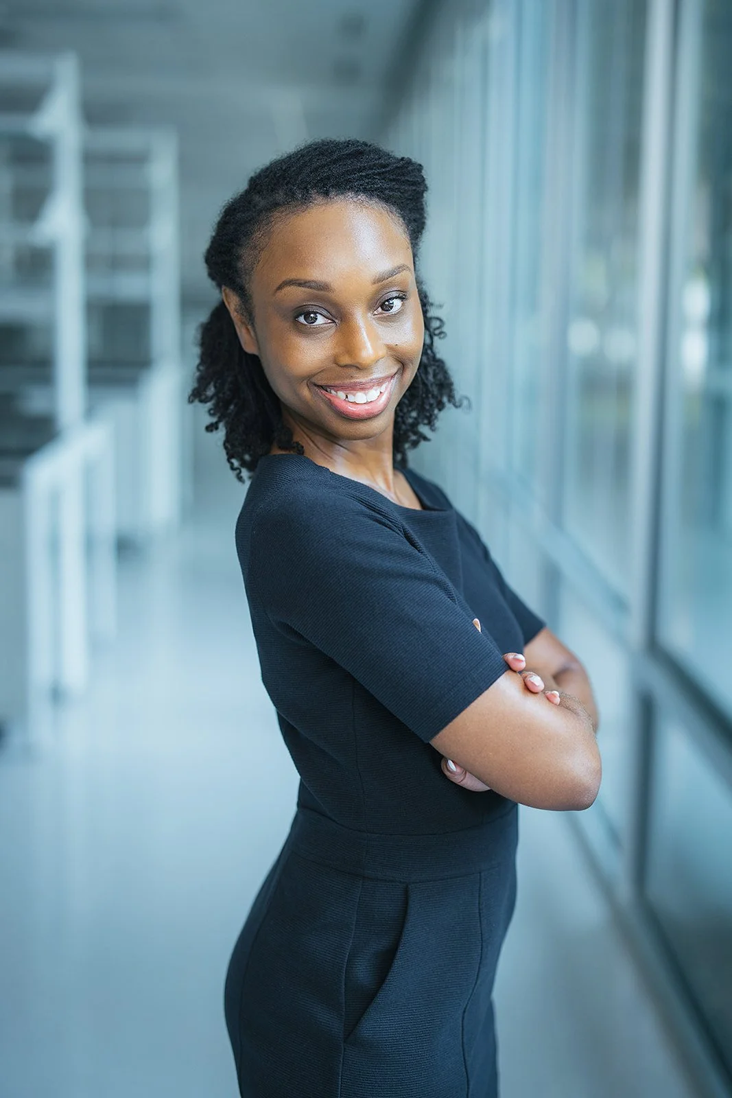 WomanStandingSidewaysHeadshot