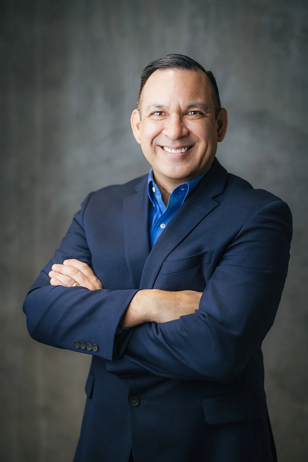 Man Crossed Arms Durham NC Corporate Headshot