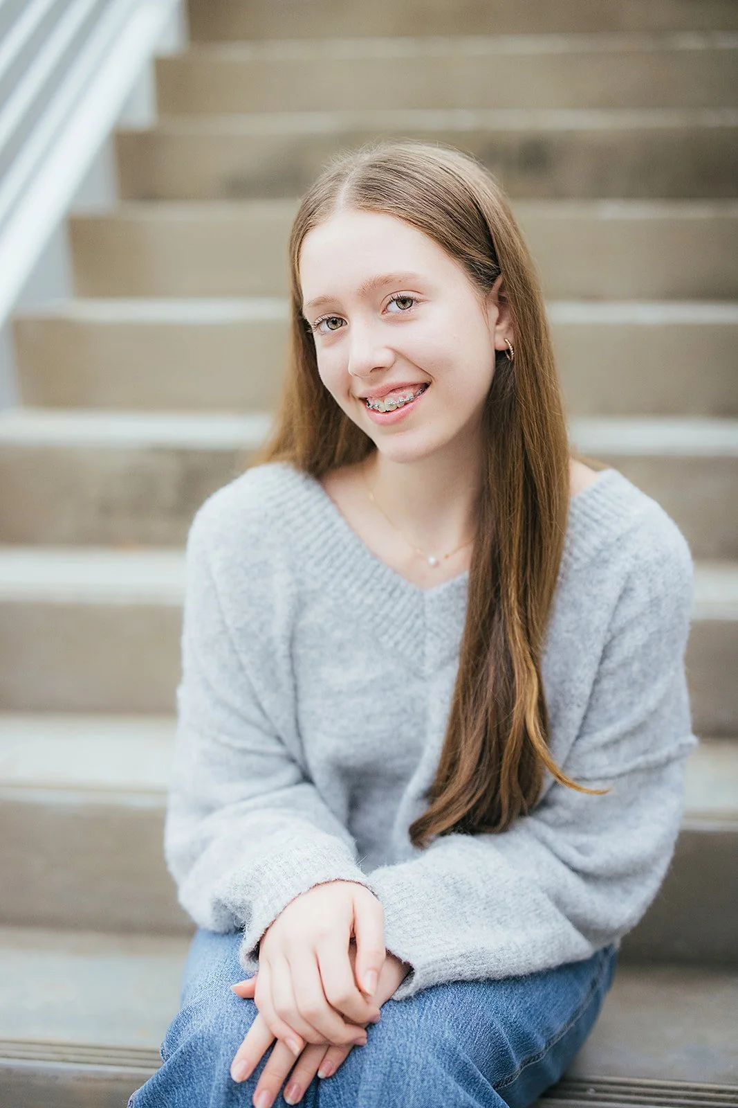 Young Girl Headshot in Durham NC