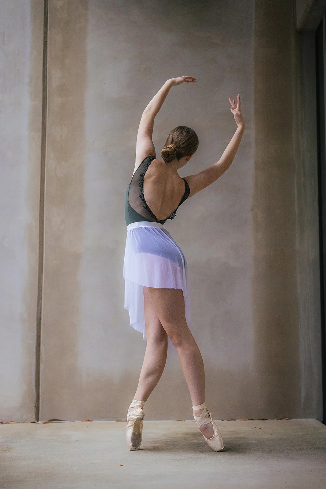 Magical Ballet Photography Session at WRAL Azalea Gardens: Capturing a Carolina Ballet Dancer in Raleigh's Hidden Gem