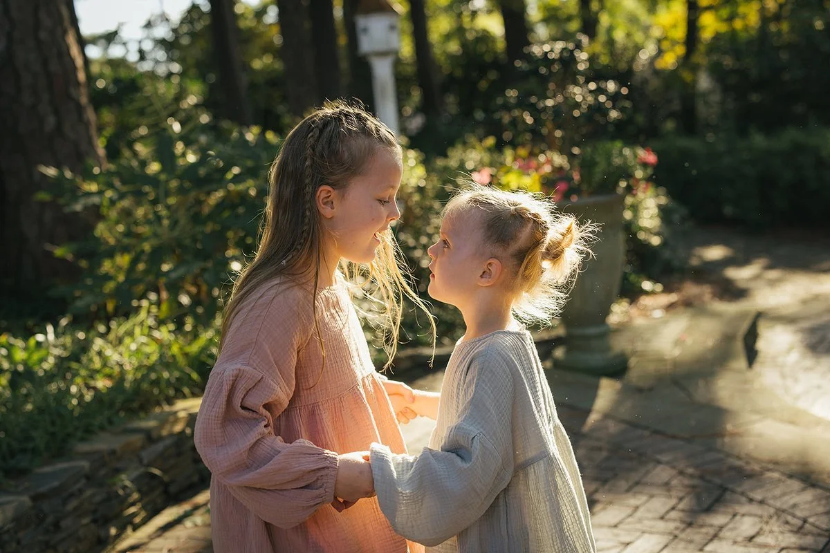 Raleigh family photographer — lifestyle session.