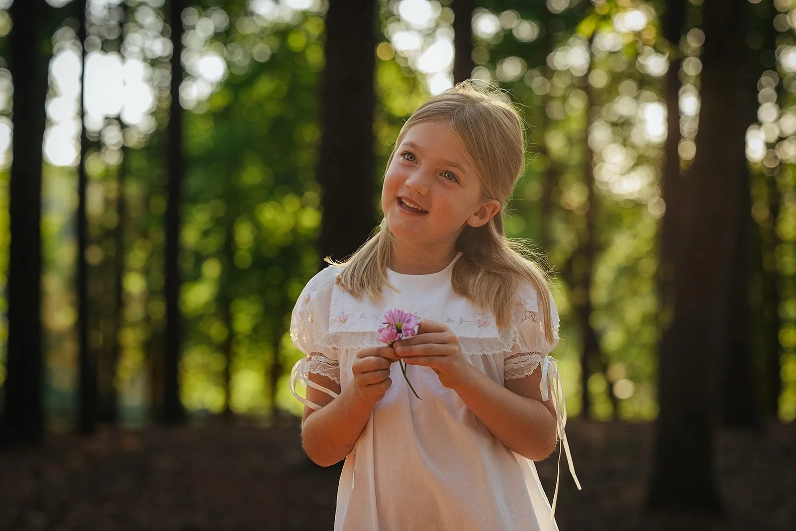 Candid childhood portrait, Eno River Farms — Fifty Two Hundred Photo + Film