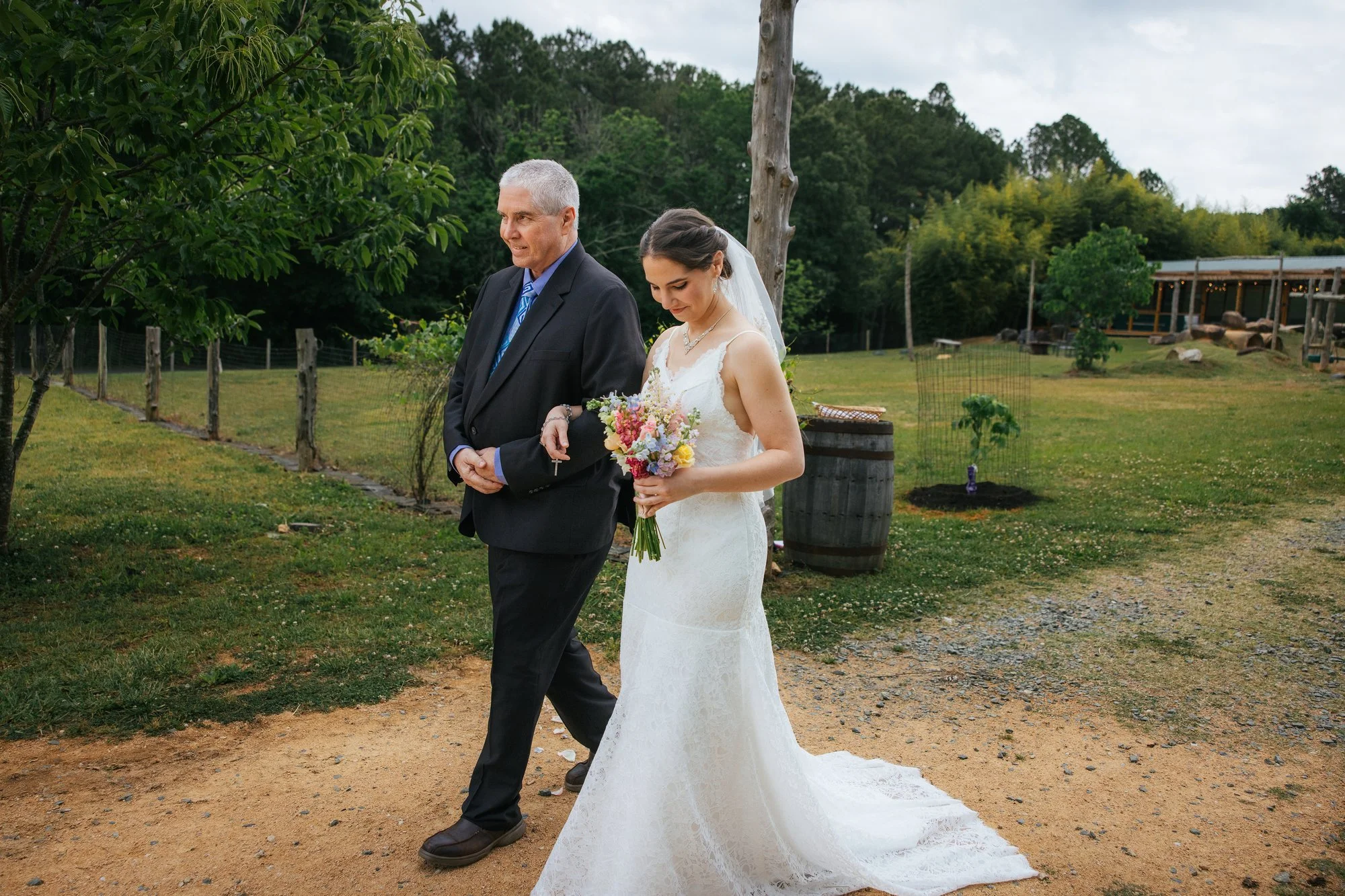 Wedding ceremony detail — Chapel Hill wedding photographer Fifty Two Hundred Photo