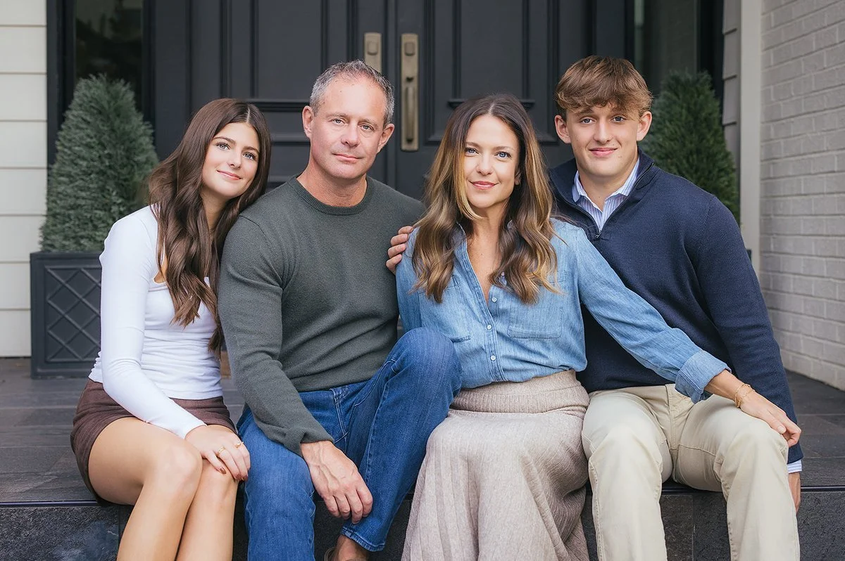 Cary family photographer — lifestyle session.