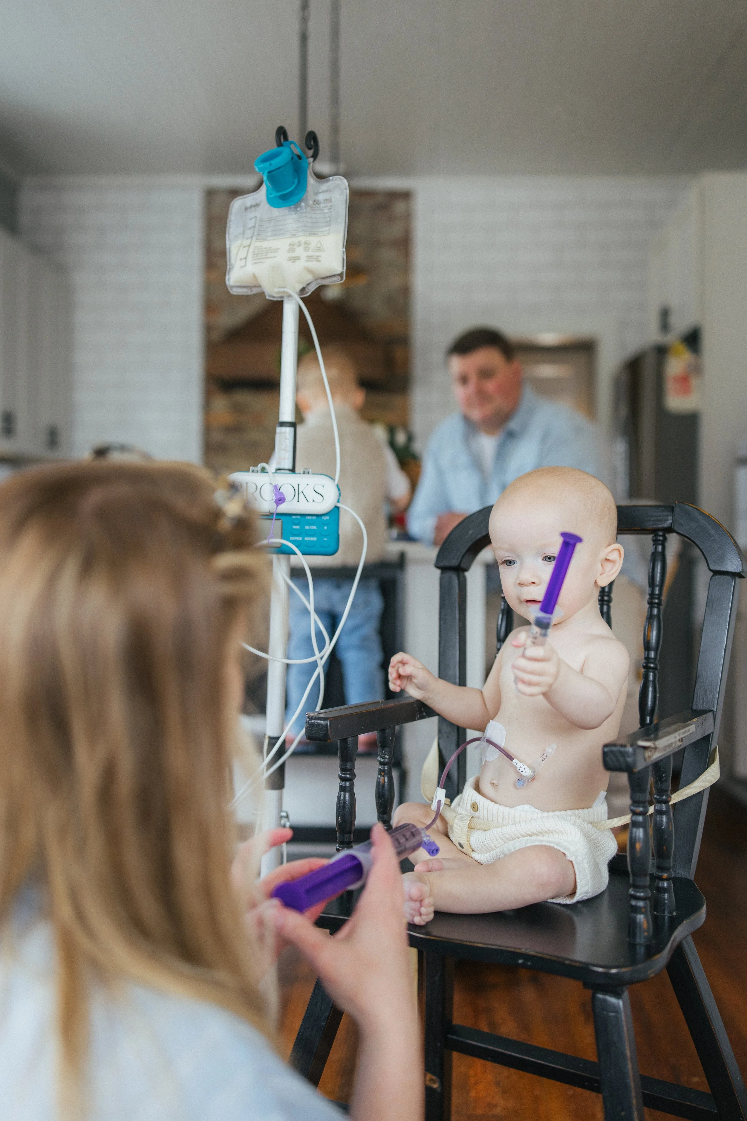 Why Families of Children with Medical Needs Deserve to Be Photographed Too