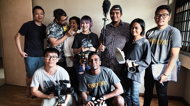 The team behind 'Doa Mak' look mighty pleased, and they should be. Led by director Ghazi Alqudcy, they produced a story that rings true to so many families with an old parent now, in the past or now.

Watch 'Doa Mak' here at: bit.ly/domak-fb