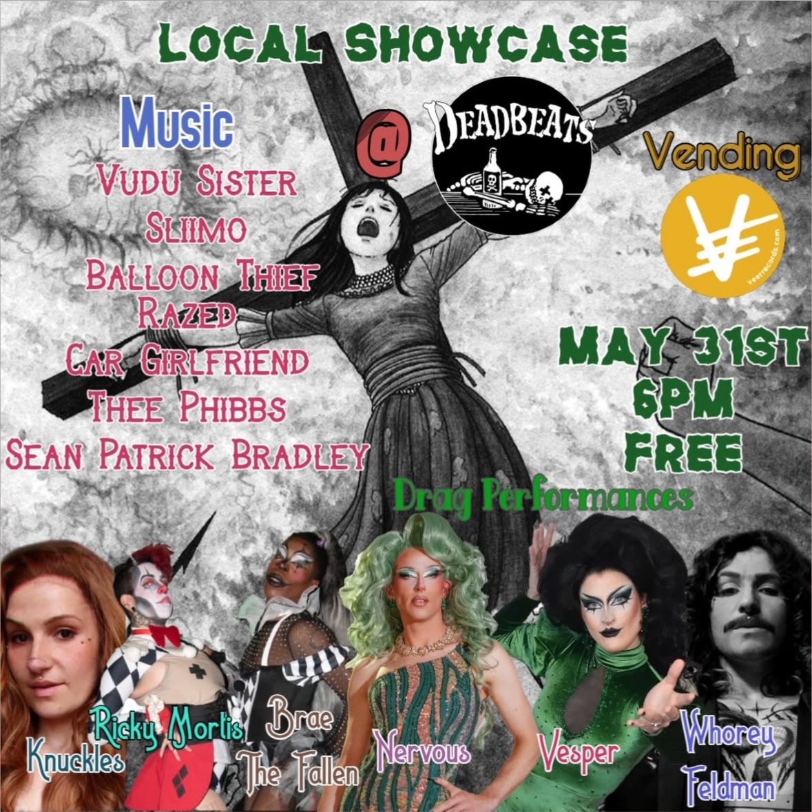 Deadbeats Local Showcase