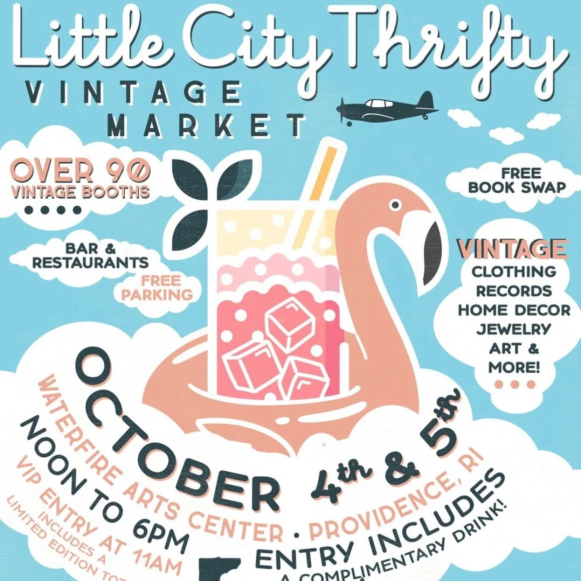 Little City Thrifty - Saturday 10/4/25