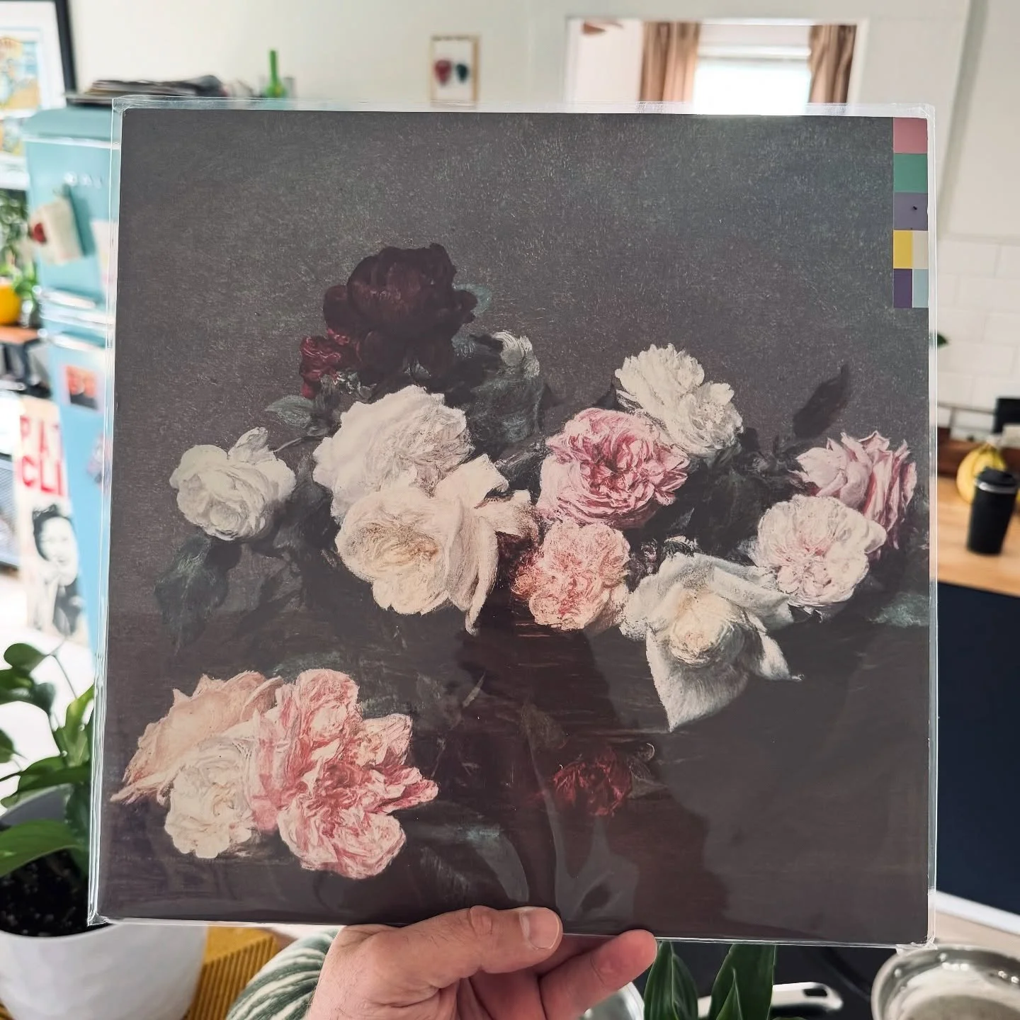 Shipped to Oakland, California. #NewOrder #PowerCorruptionAndLies #Vinyl #Records #VinylRecords