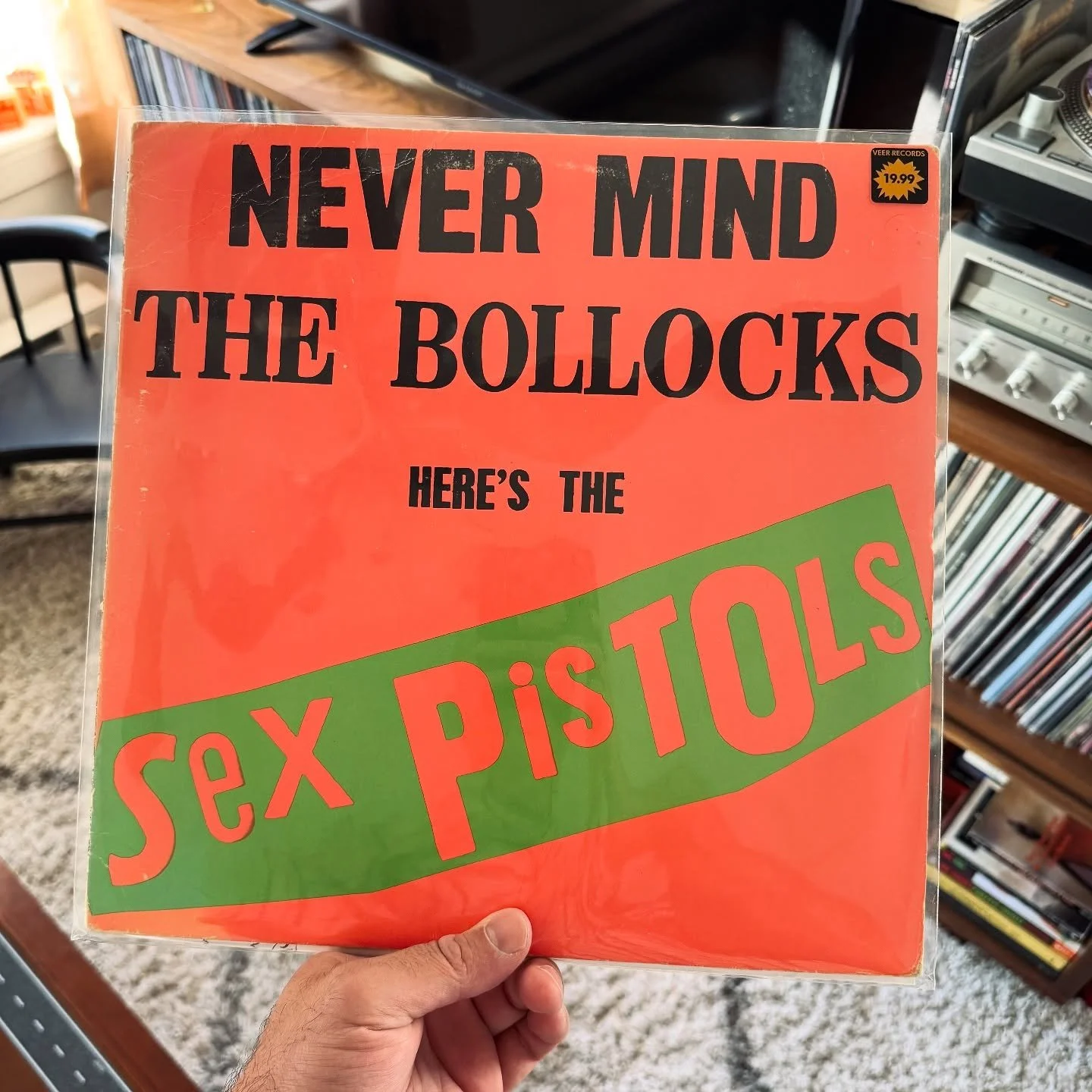 Shipped to Gardena, California. #SexPistols #NeverMindTheBollucks #Vinyl #Records #VinylRecords