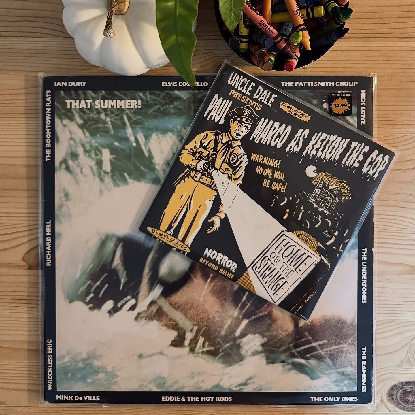 Shipped to Boston, Massachusetts. #ThatSummer #KeltonTheCop #Criswell #PaulMarco #Vinyl #Records #VinylRecords