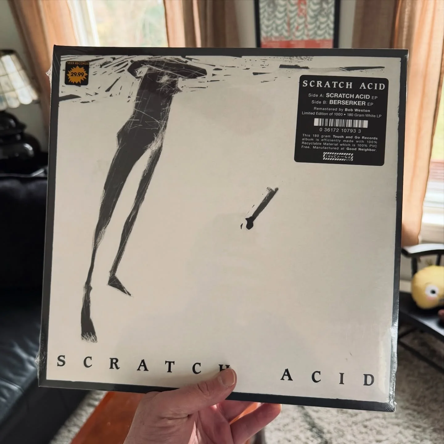 Shipped to Lincoln, California. #ScratchAcid #Vinyl #Records #VinylRecords