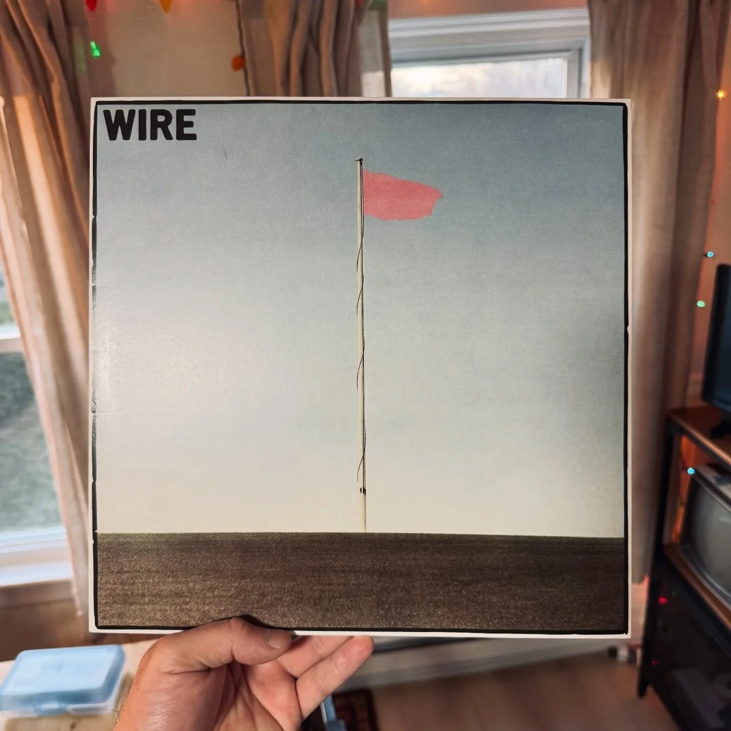 Shipped to Chicago, Illinois. #Wire #PinkFlag #Vinyl #Records #VinylRecords