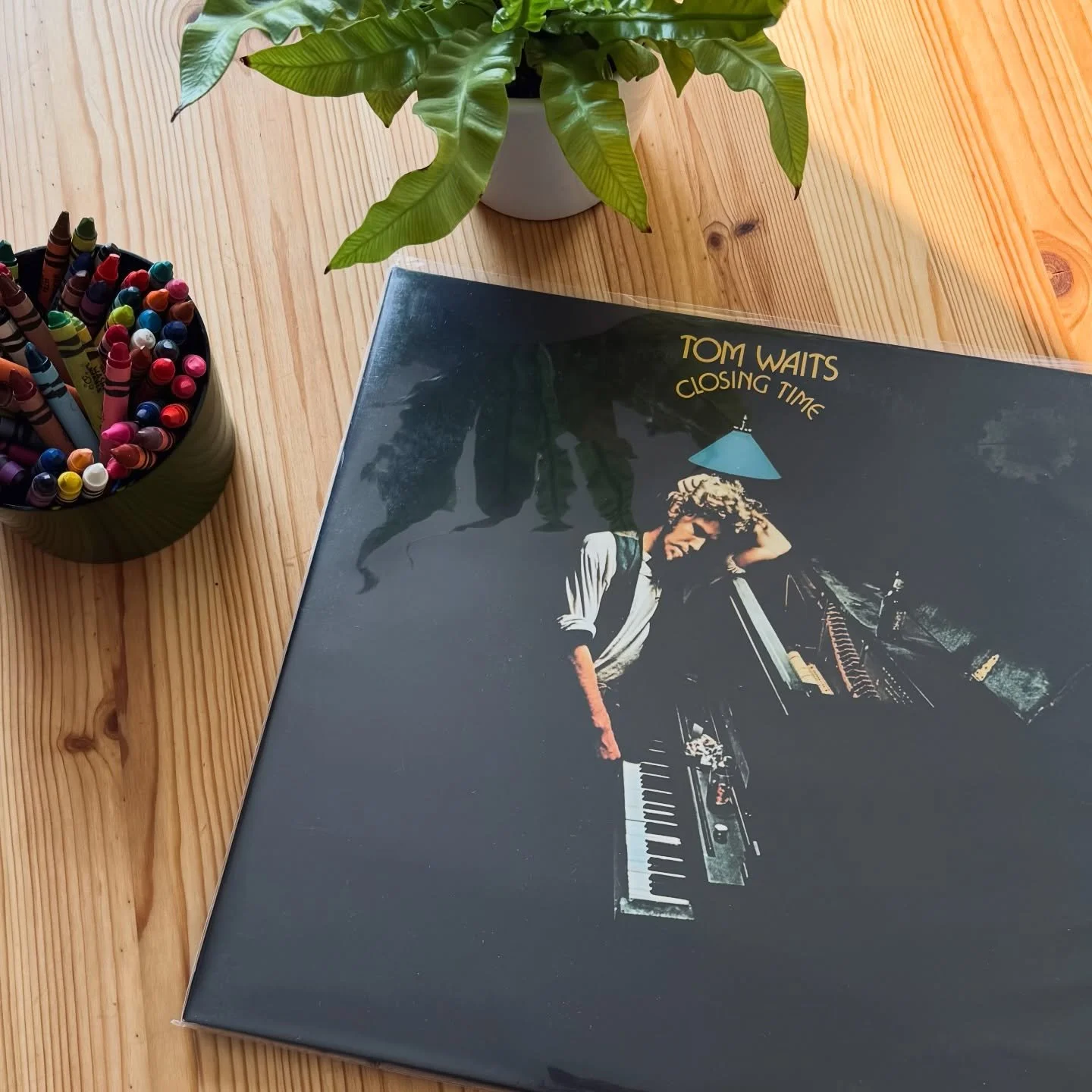 Shipped to Croton on Hudson, New York. #TomWaits #ClosingTime