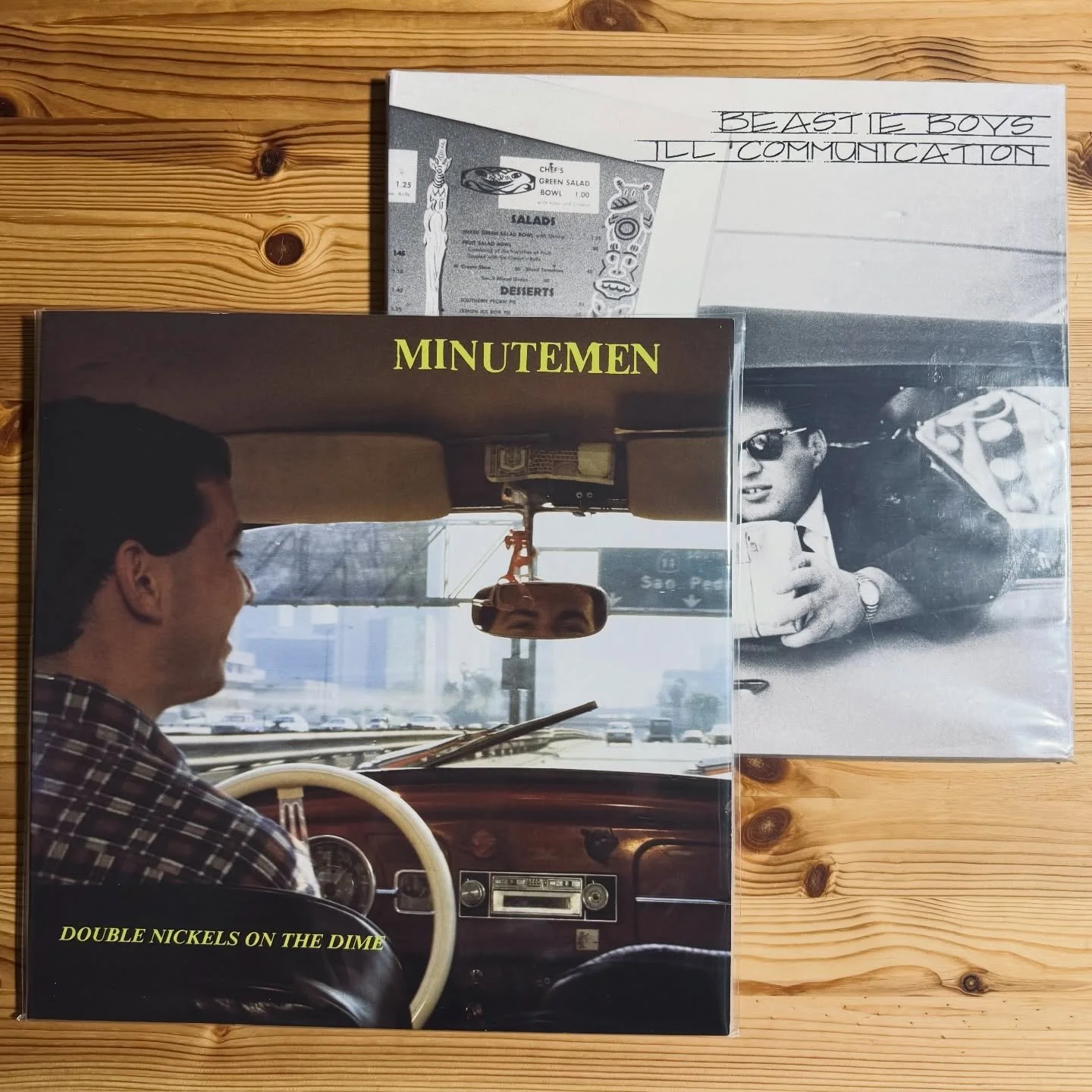 Shipped to Suffolk, Virginia. #Minutemen #BeastieBoys