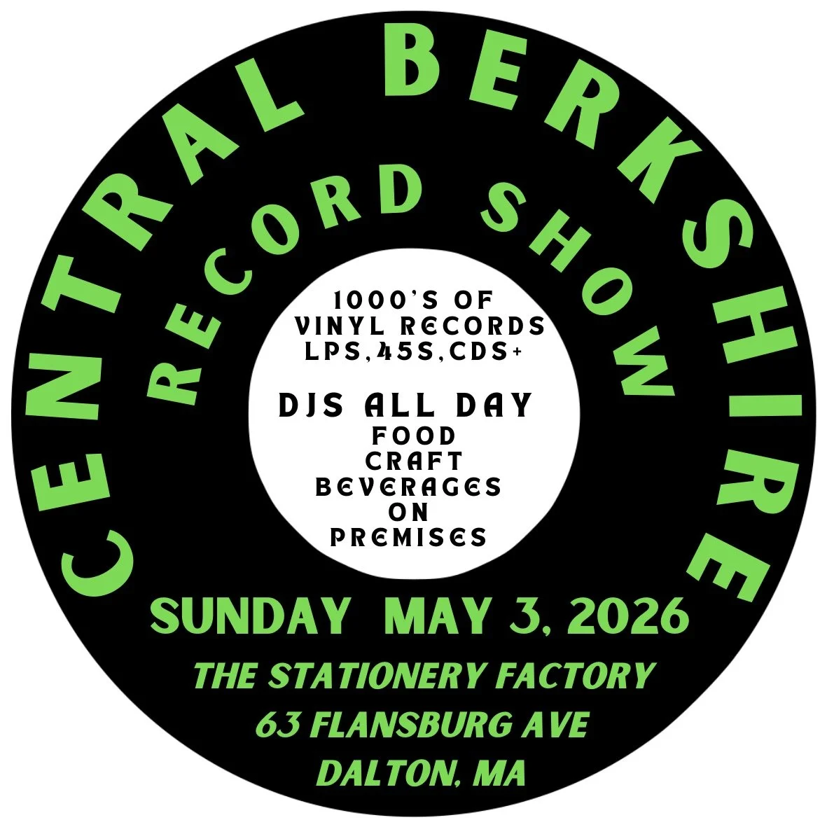 Central Berkshire Record Show