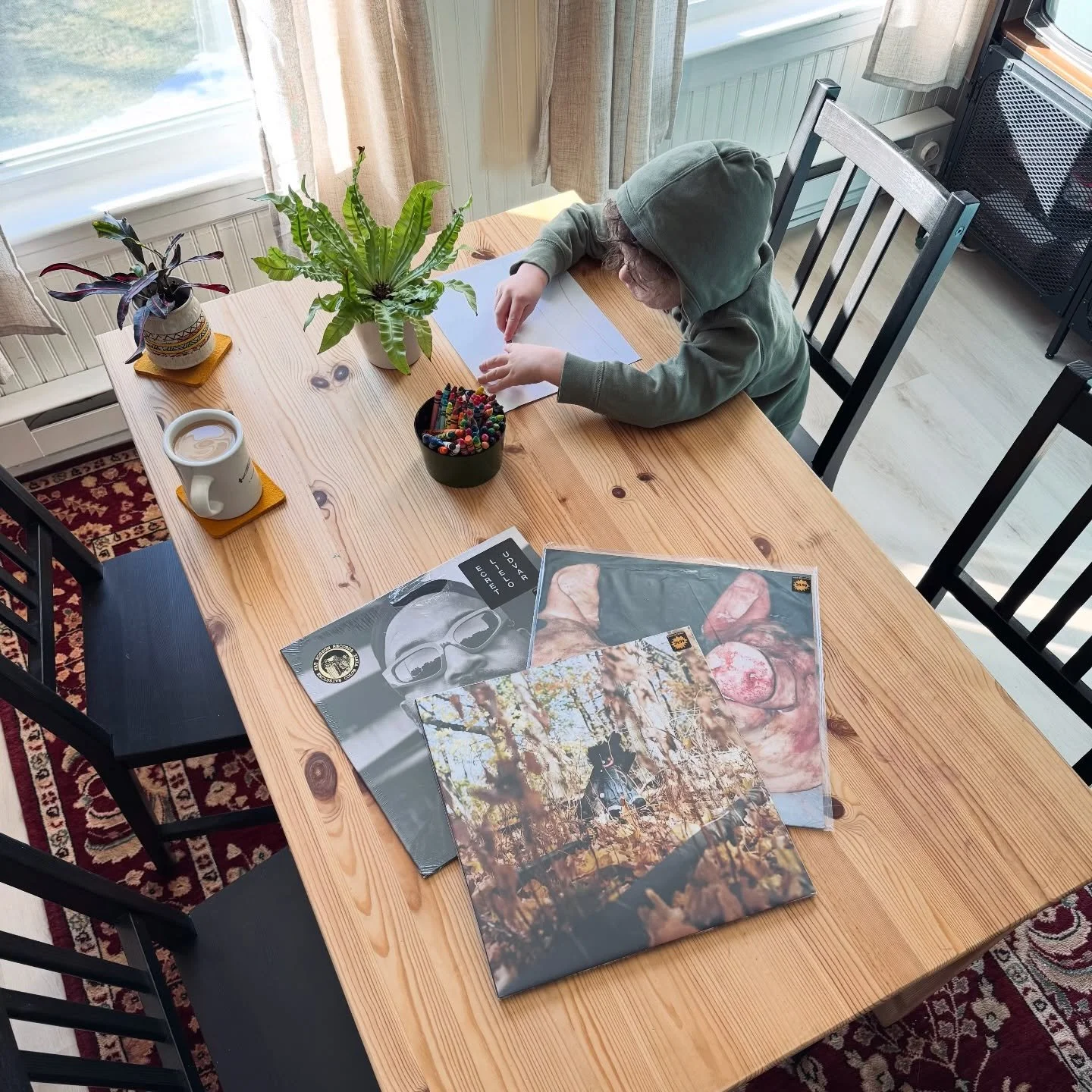 Shipped to Los Angeles, California. #ArmandHammer #BillyWoods #Elucid #BoyNotIncluded