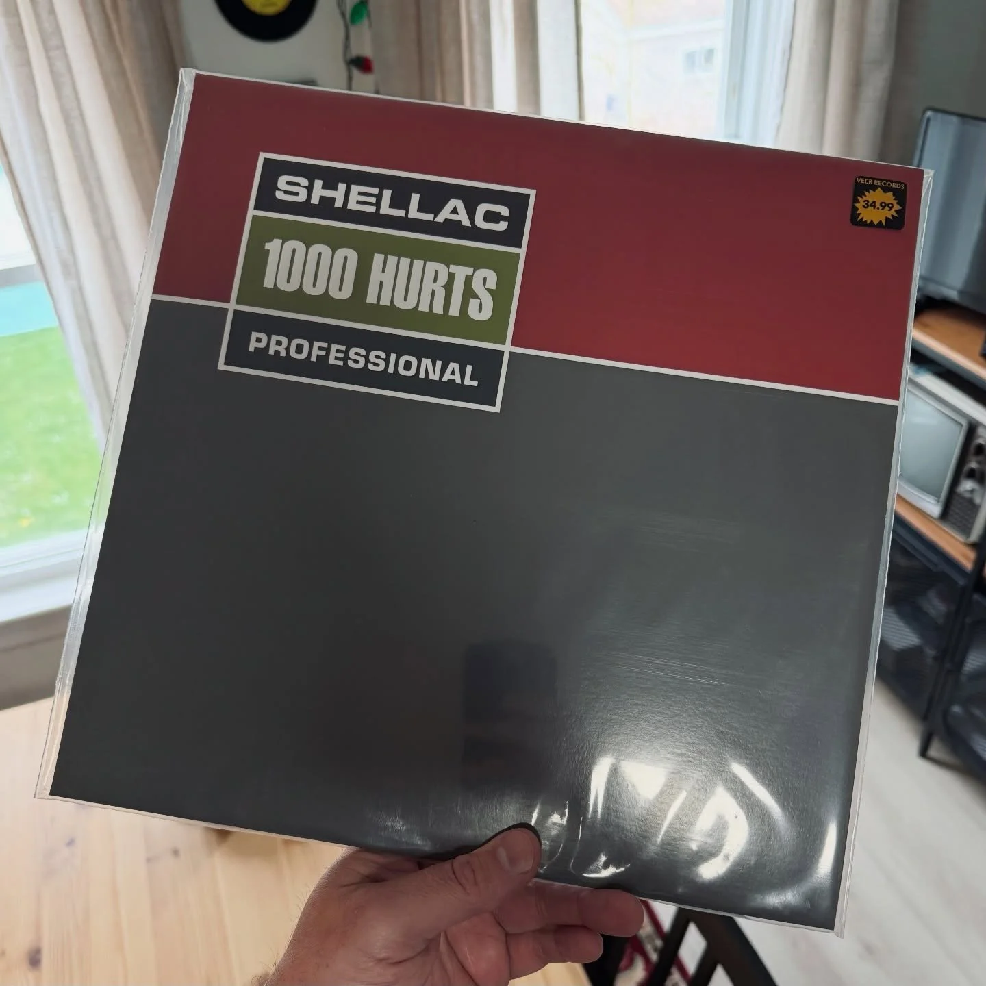 Shipped to Charlotte, North Carolina. #Shellac #1000Hurts