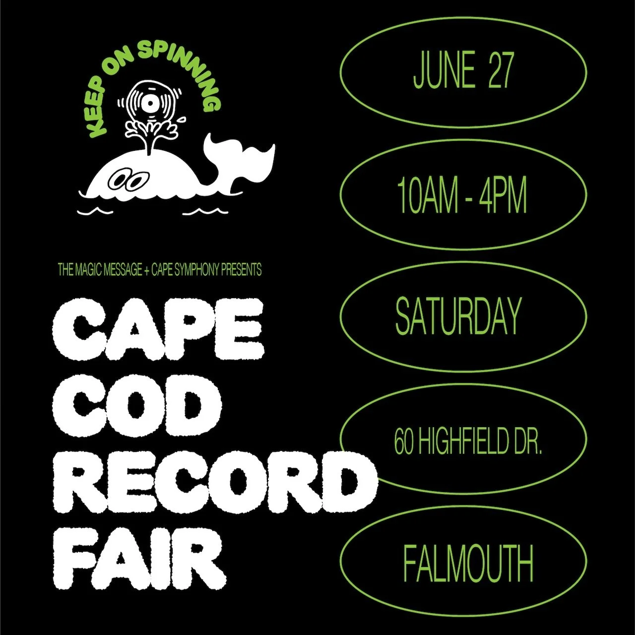 Cape Cod Record Fair