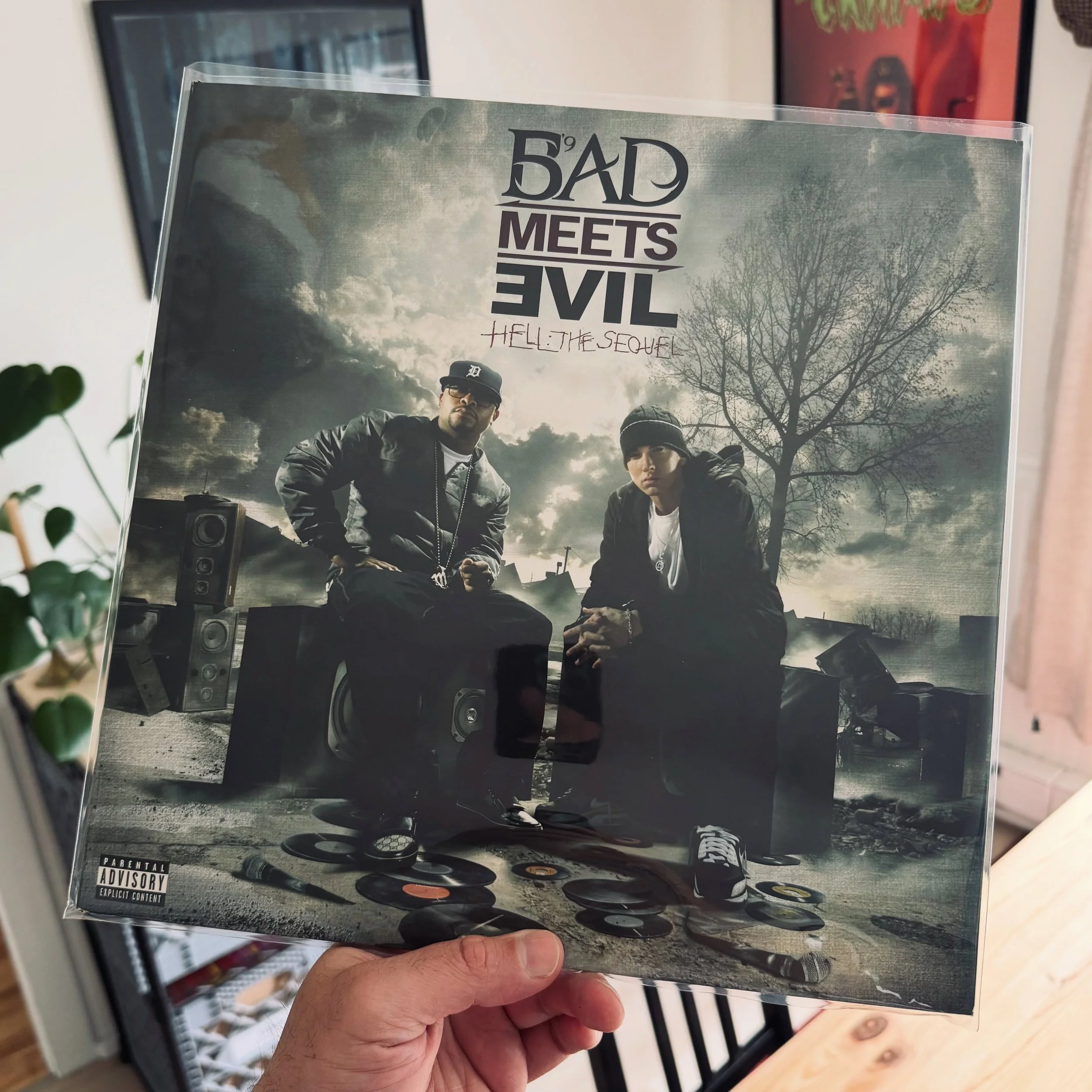 Shipped to West Allis, Wisconsin. #BadMeetsEvil #Eminem #HellTheSequel