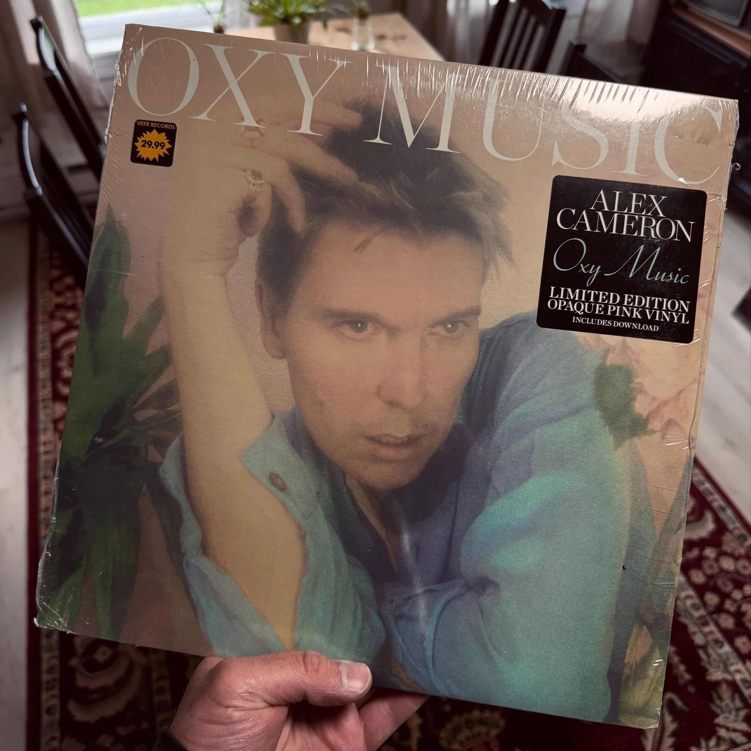 Shipped to Sunnyvale, California. #AlexCameron #OxyMusic