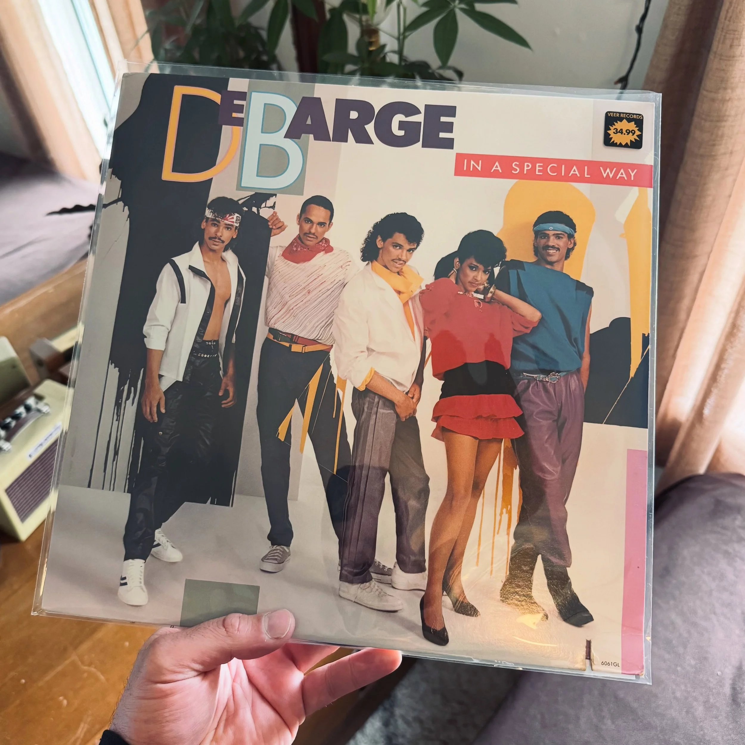 Shipped to Delray Beach, Florida. #DeBarge #InASpecialWay
