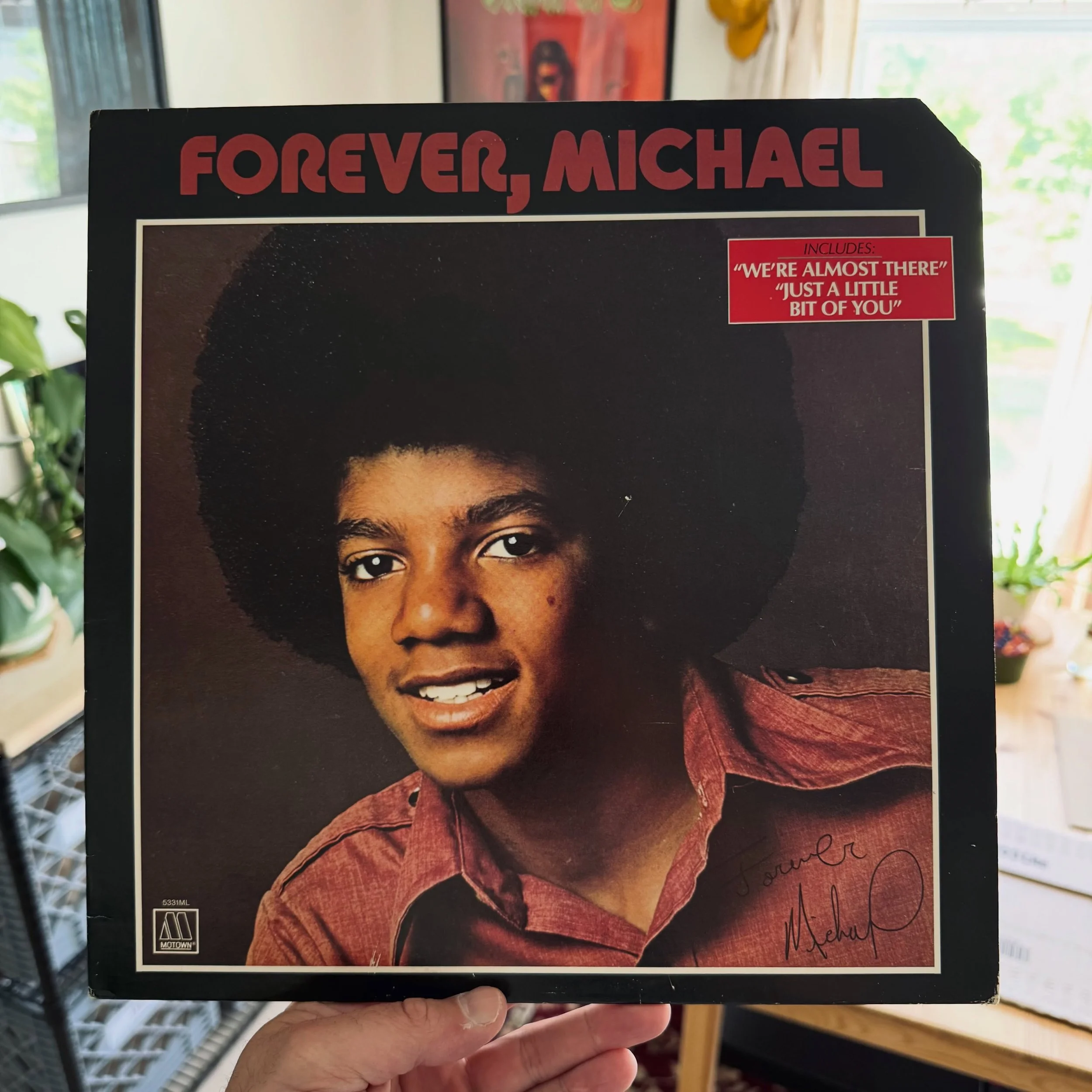 Shipped to Brooklyn, New York. #MichaelJackson #ForeverMichael