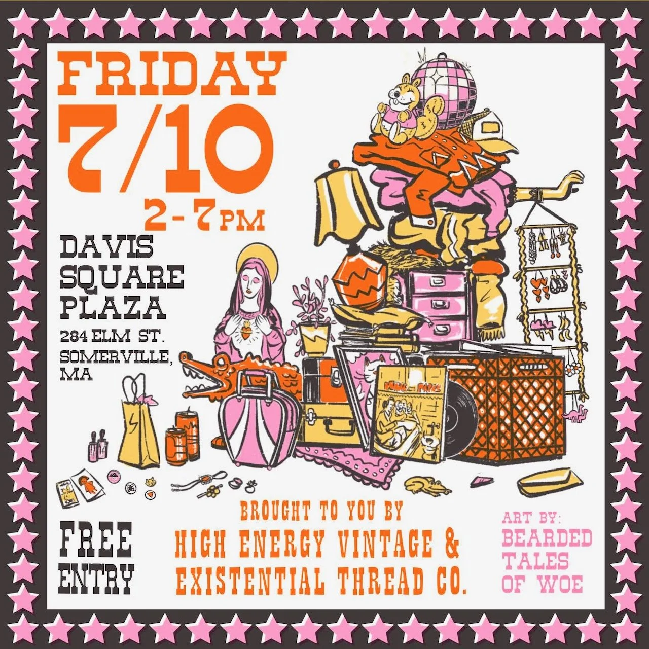 Small Mart Vintage Makers &amp; Artisan Market