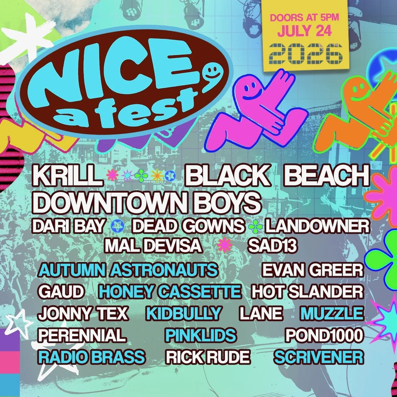 Nice, A Fest - Friday 6/24/26