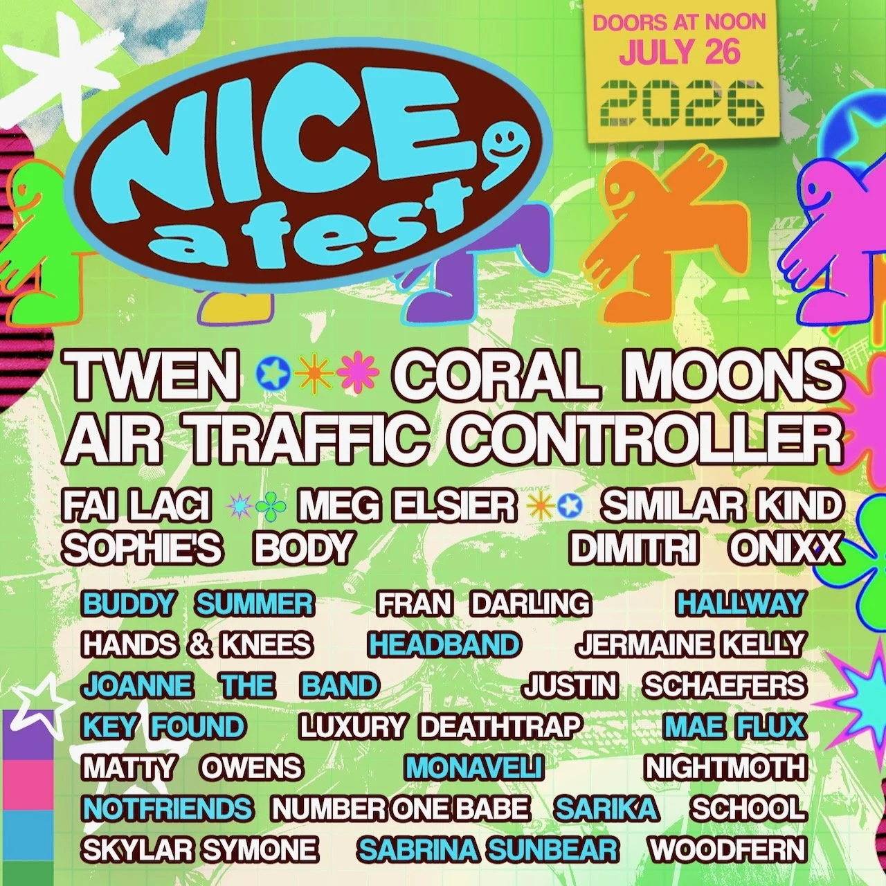 Nice, A Fest - Sunday 6/26/26
