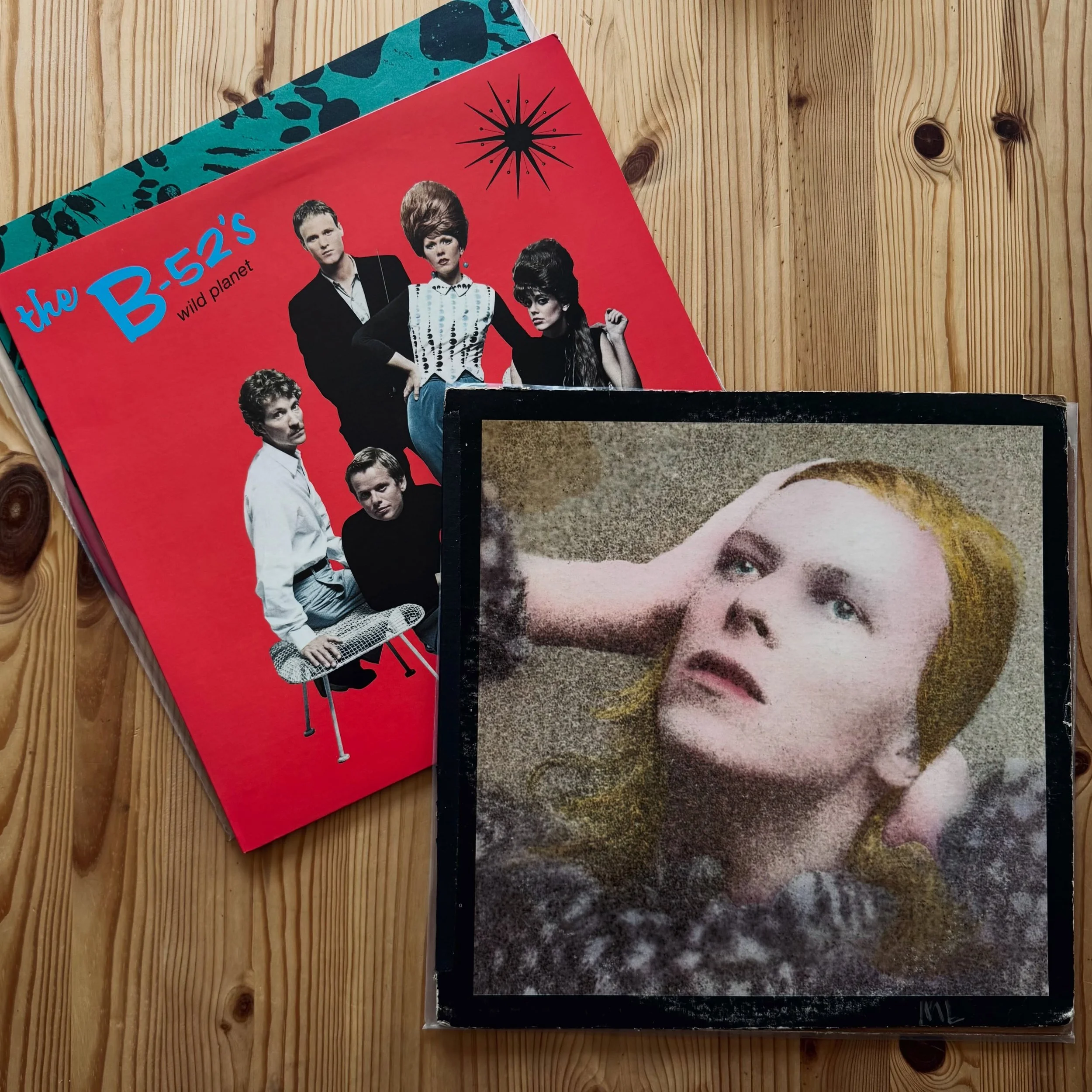 Shipped to Edwardsville, Illinois. #DavidBowie #TheB52s