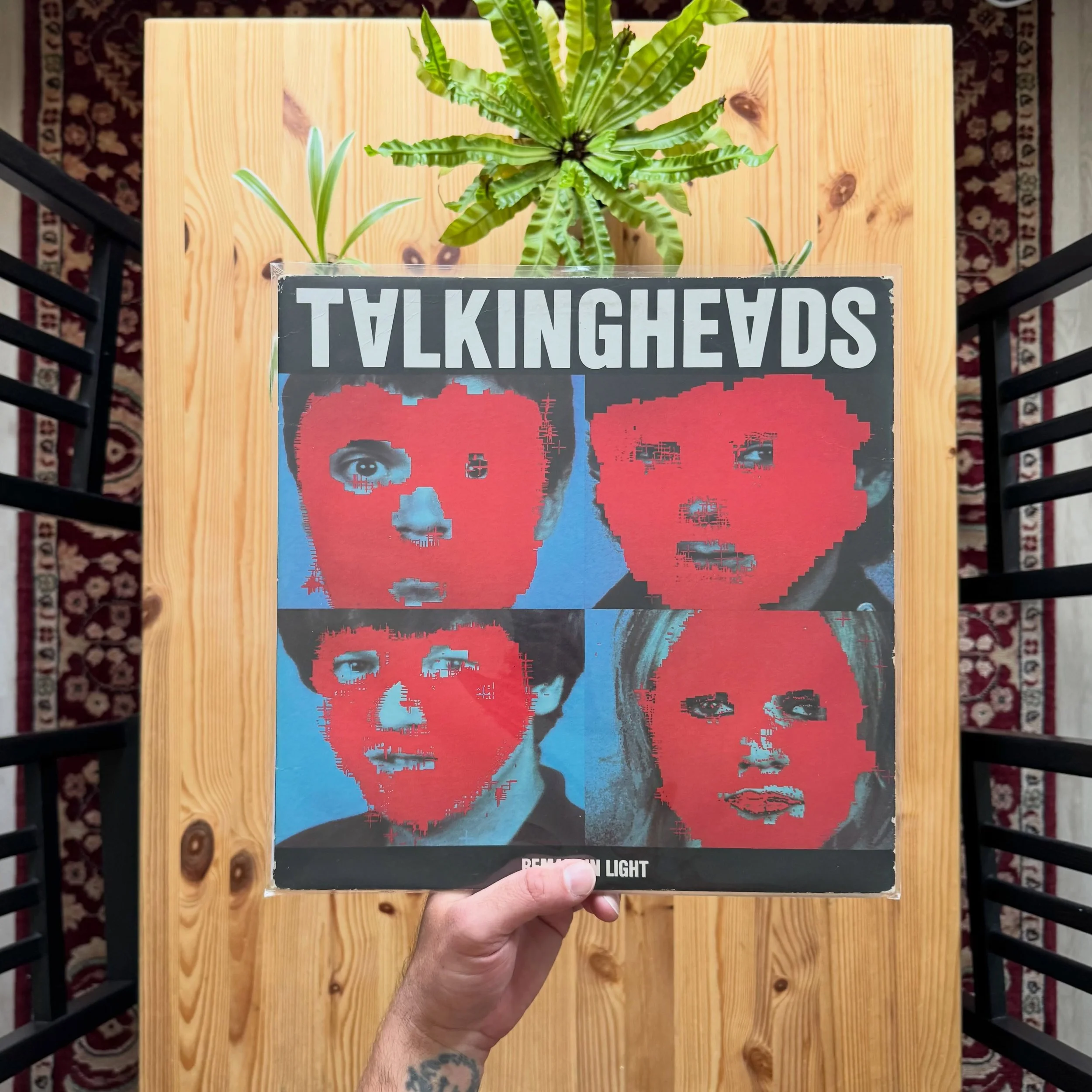 Shipped to Chicago, Illinois. #TalkingHeads #RemainInLight
