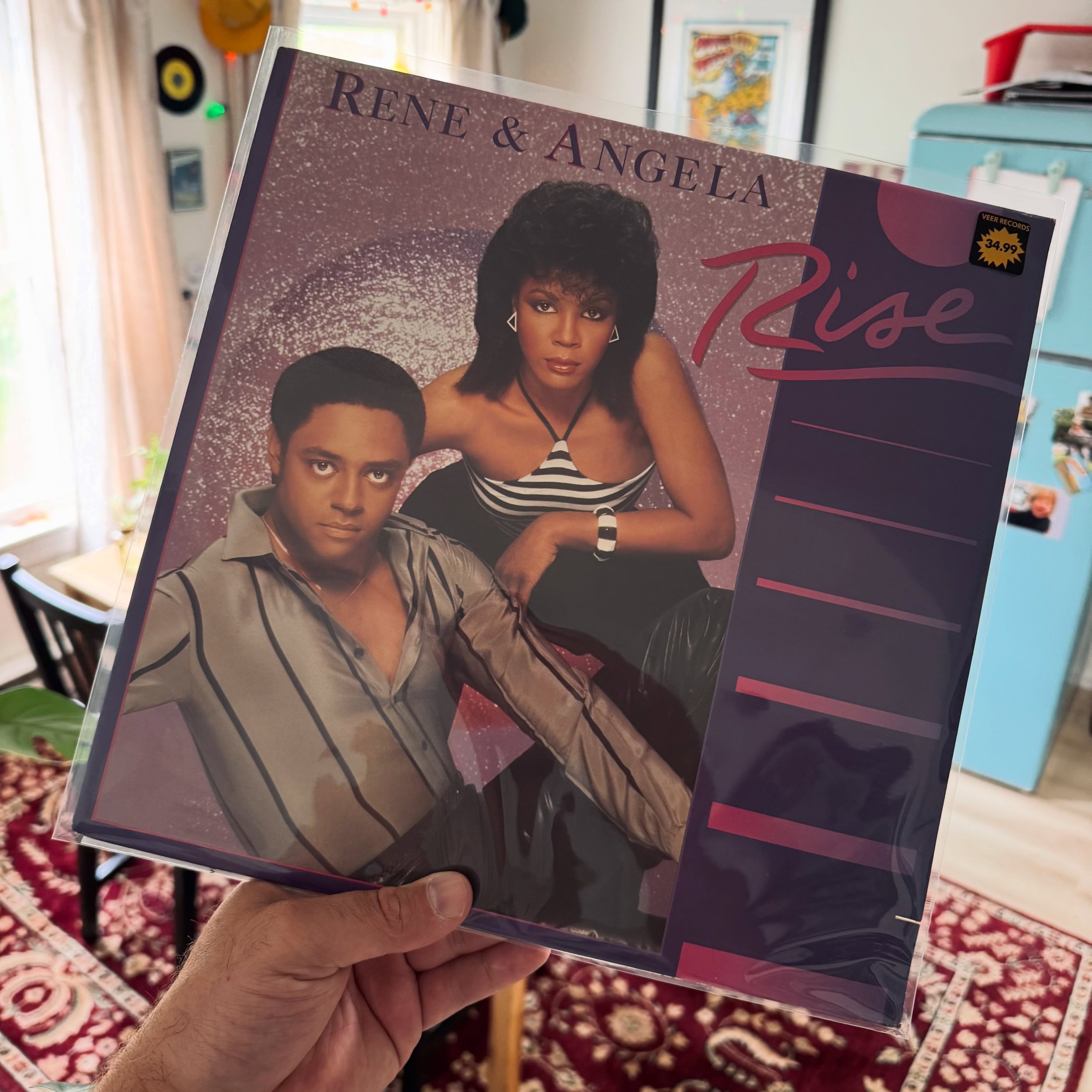 Shipped to Van Nuys, California. #ReneAndAngela #Rise