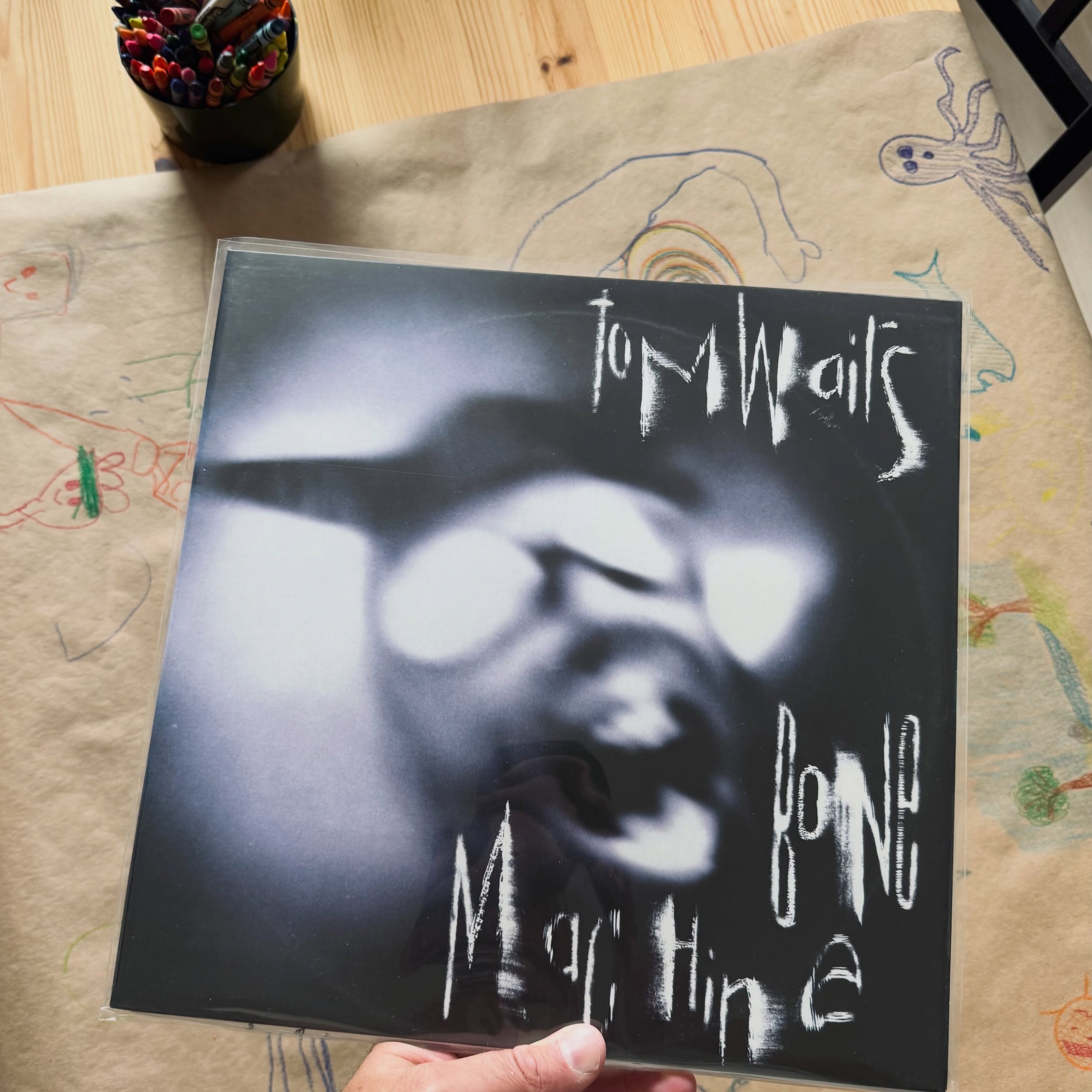 Shipped to Kensington, California. #TomWaits #BoneMachine