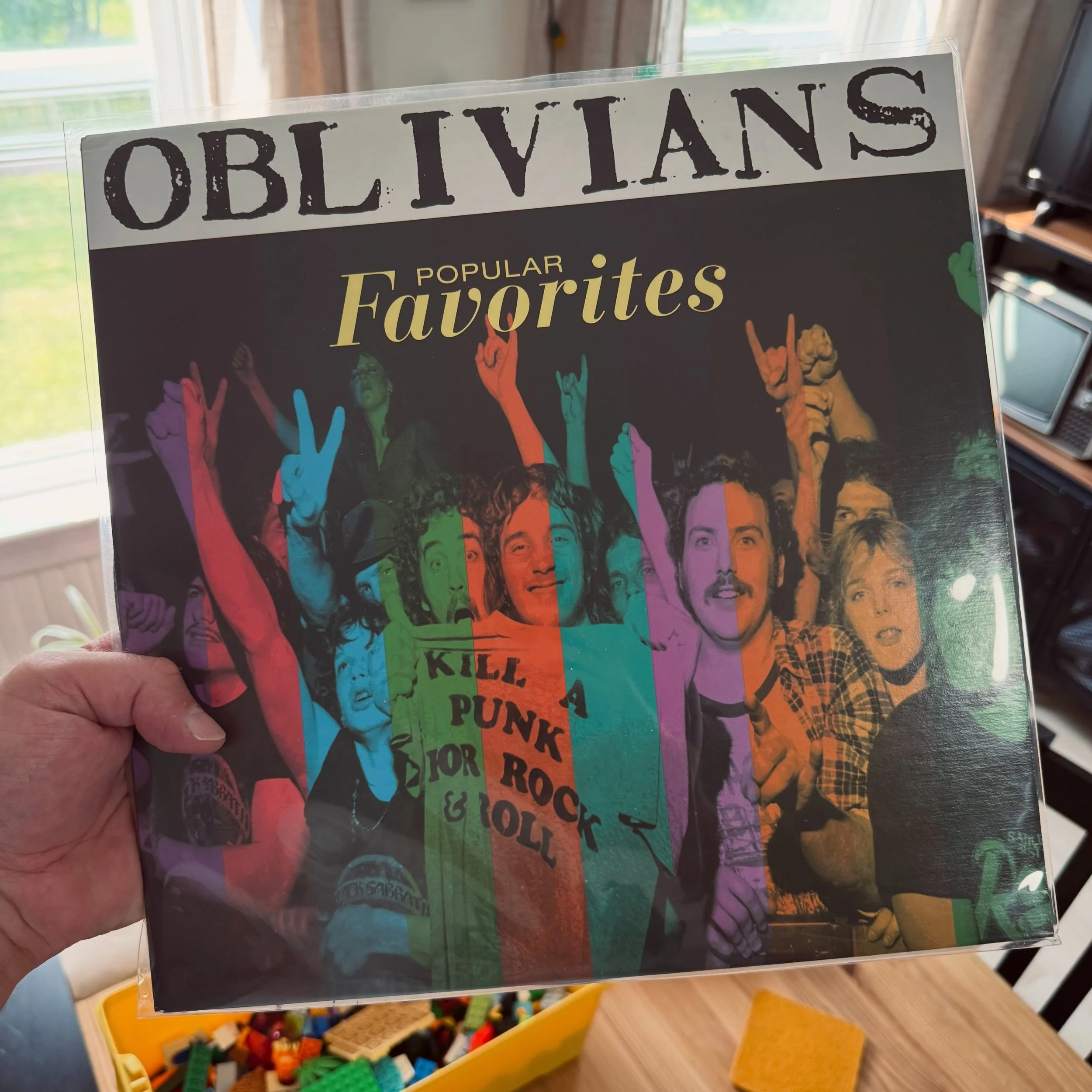Shipped to Yorkville, Illinois. #Oblivians #PopularFavorites