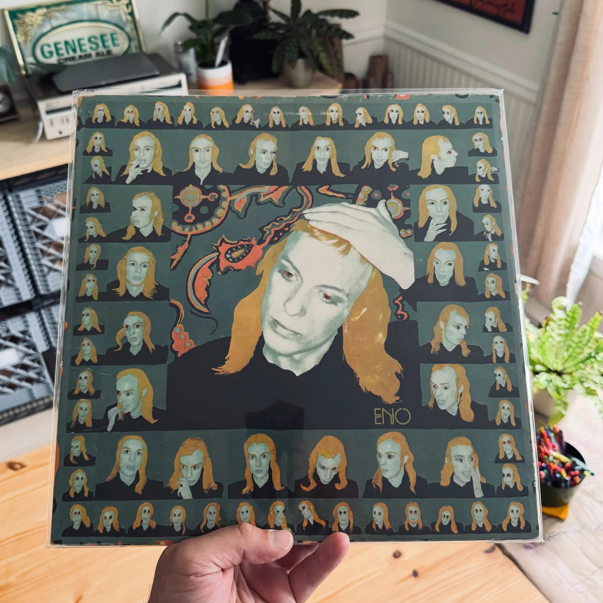 Shipped to Los Angeles, California. #BrianEno #TakingTigerMountainByStrategy