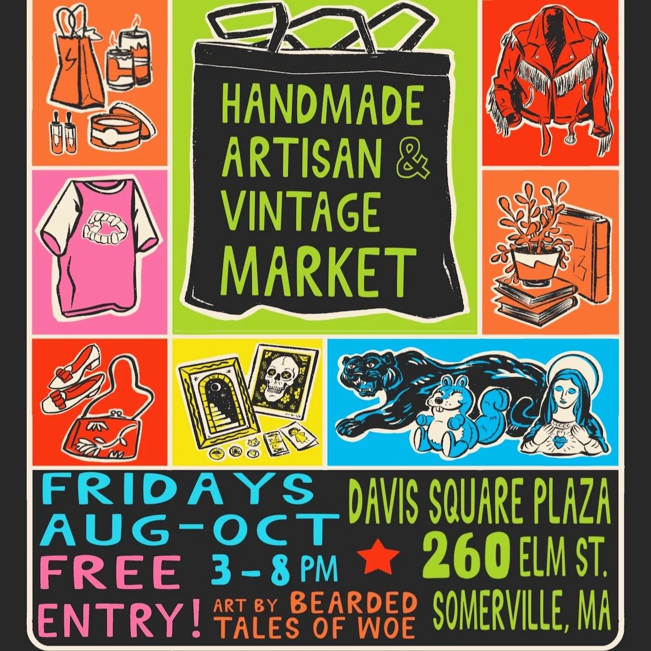 Handmade, Artisan, and Vintage Market