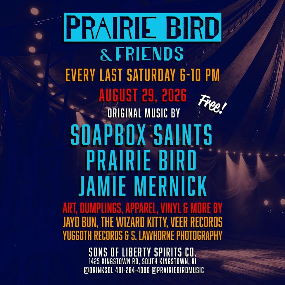 Prairie Bird and Friends