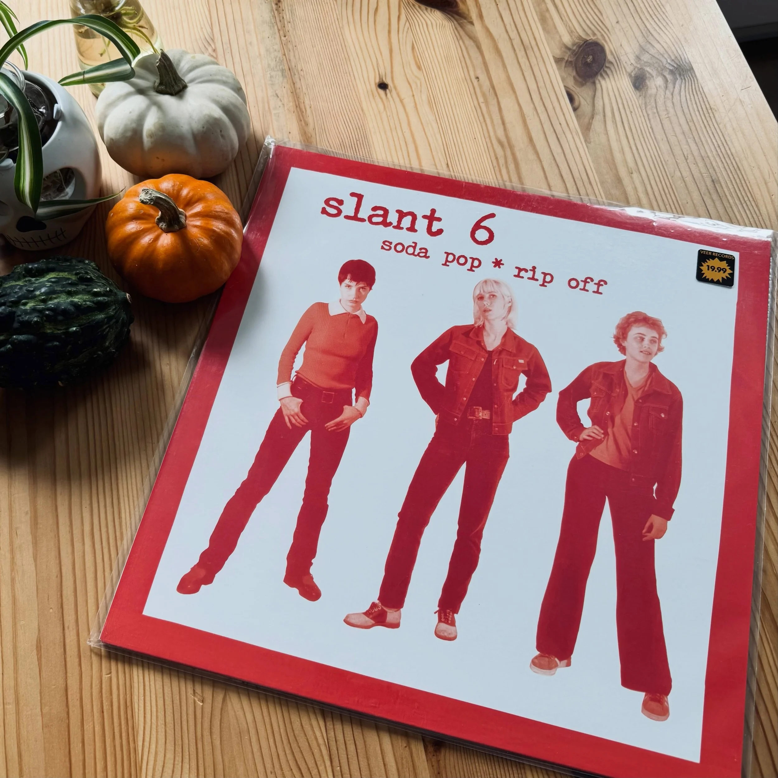 Shipped to Chicago, Illinois. #Slant6 #SodaPopRipOff