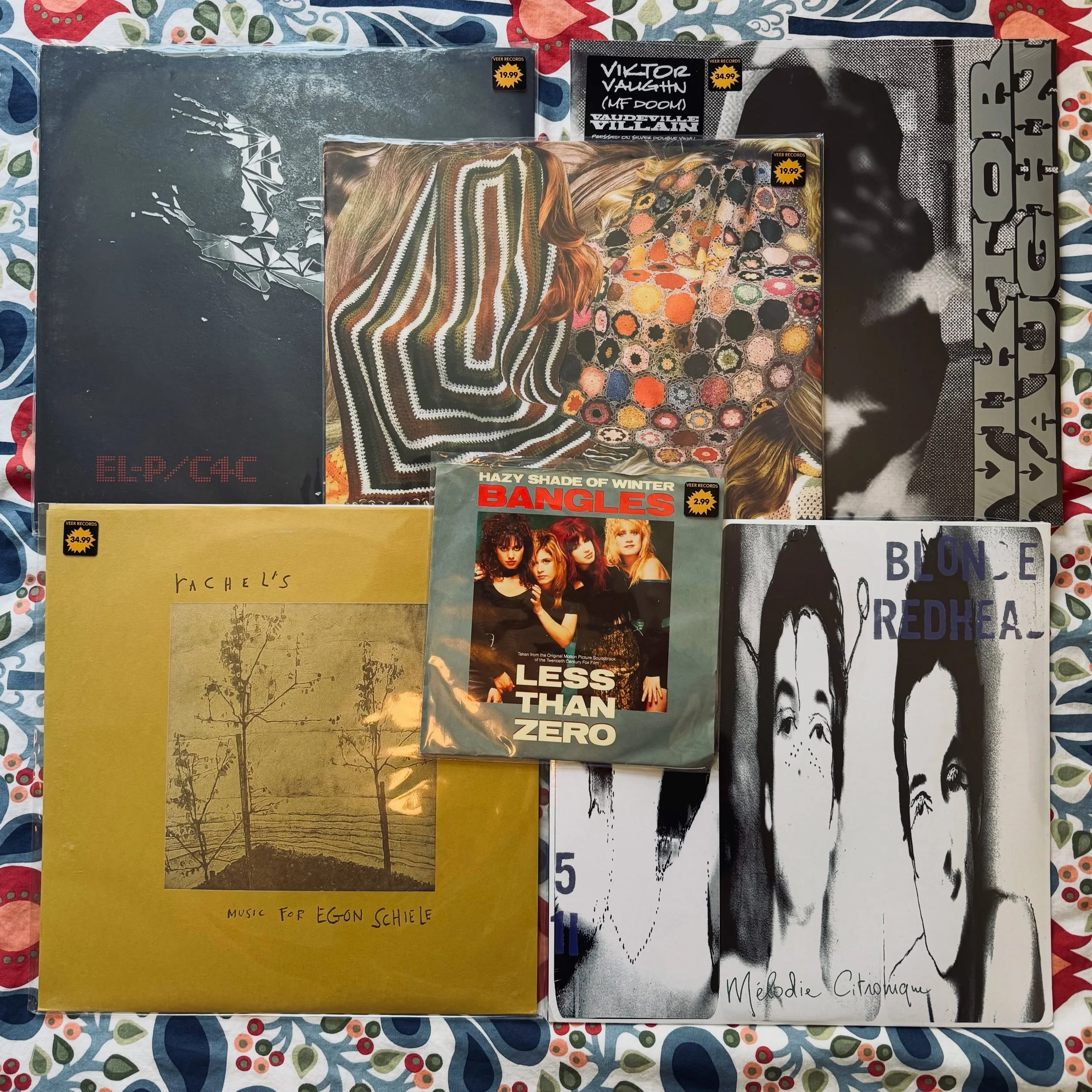 Shipped to Monkton, Maryland. #ElP #Rachels #BlondeRedhead #TySegall MFDoom