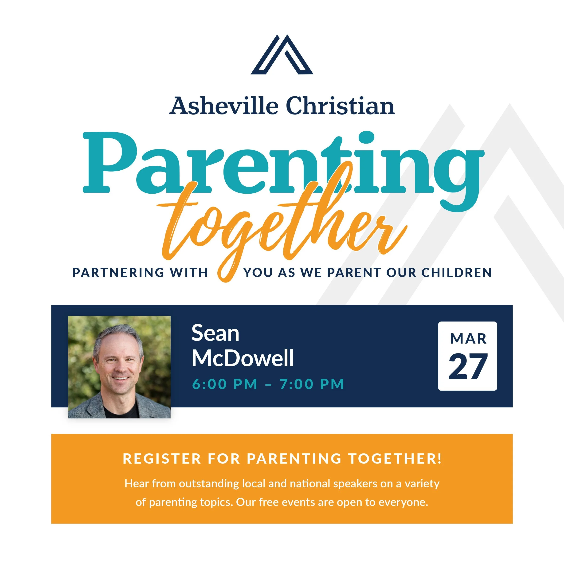Parenting Together with Sean McDowell