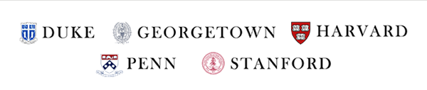 Duke, Georgetown, Harvard, U Penn, Stanford Virtual College Fair