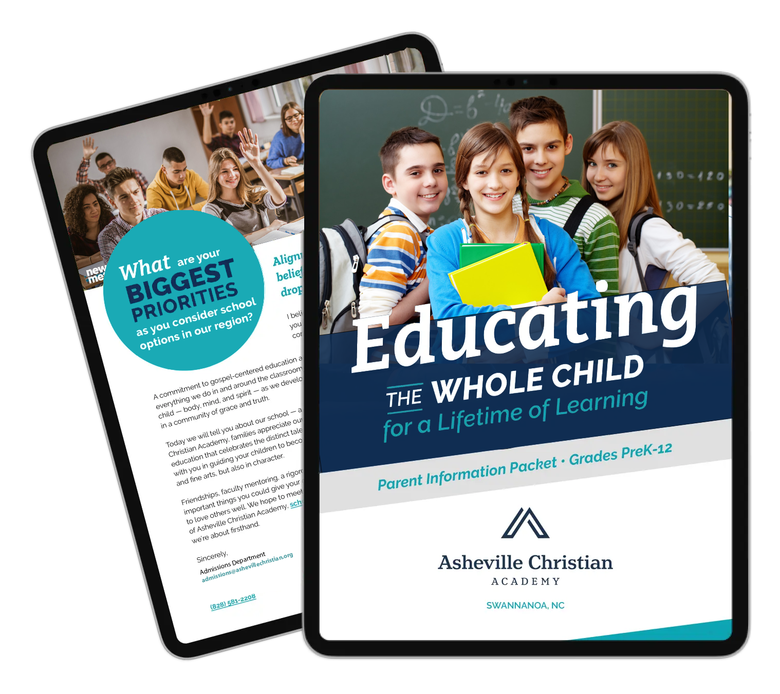 Parent Information Packet preview
