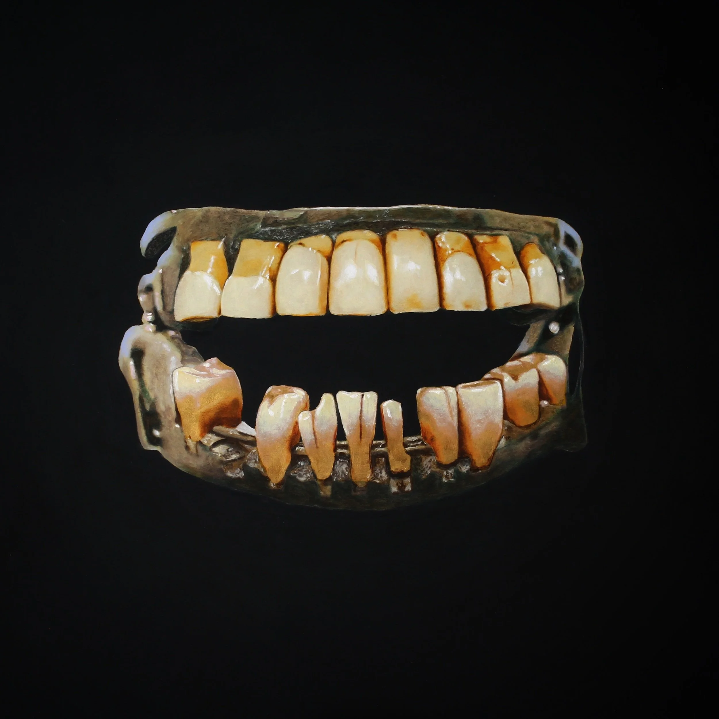 A PORTRAIT OF GEORGE WASHINGTON & HIS SLAVES