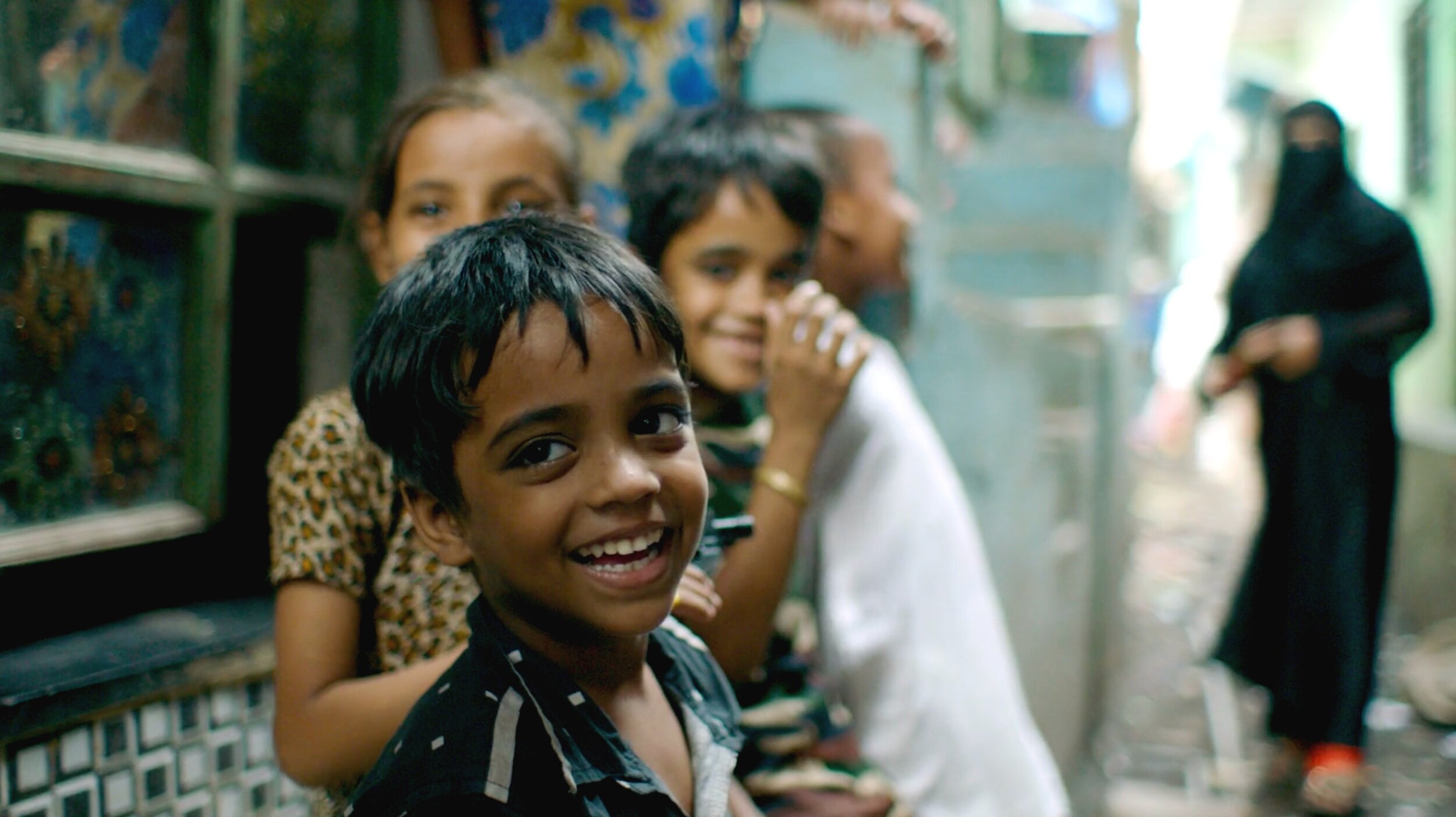 CLICK TO PLAY : ORACLE / Save the Children, India