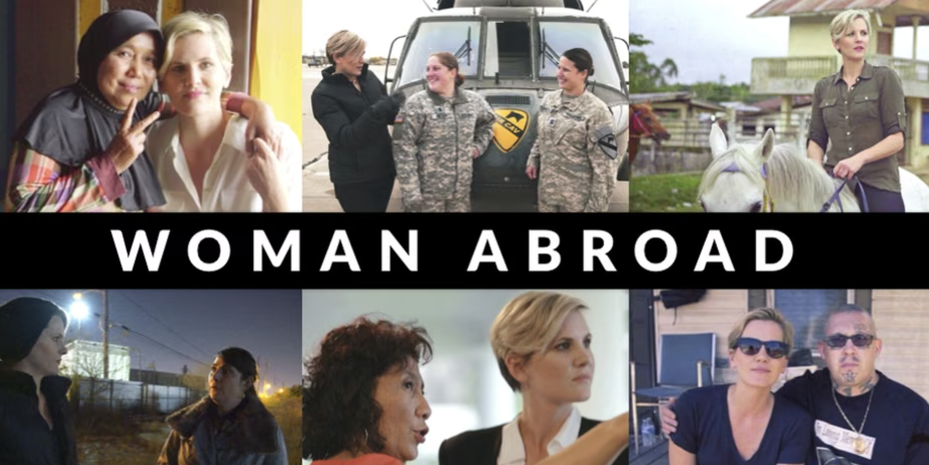 WOMAN ABROAD TV WITH VIOLA DAVIS
